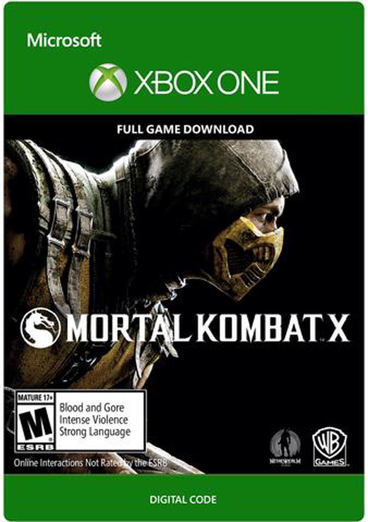 Main image of Mortal Kombat X Xbox One [Digital Code]