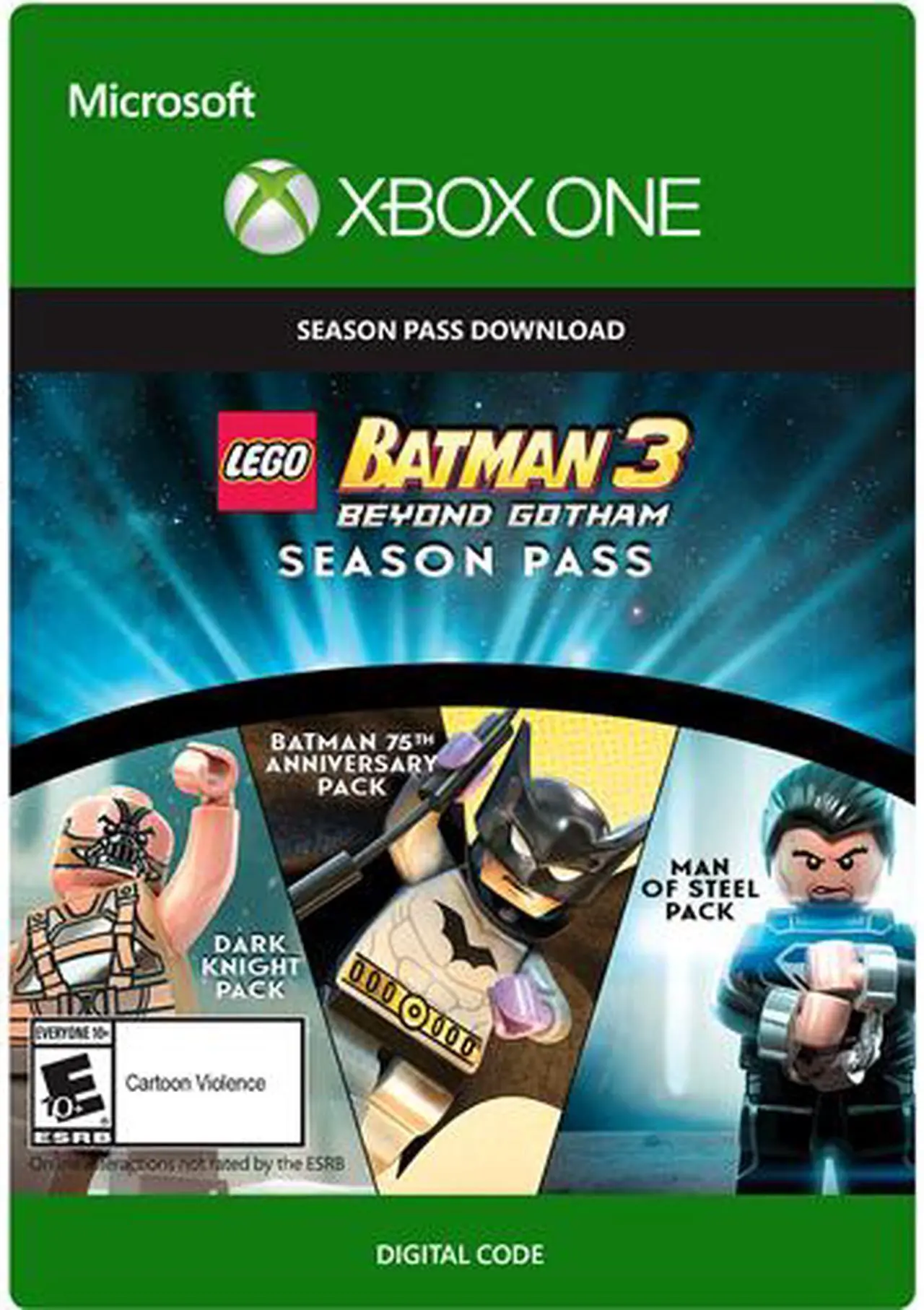 Main image of Lego Batman 3 Season Pass XBOX One [Digital Code]