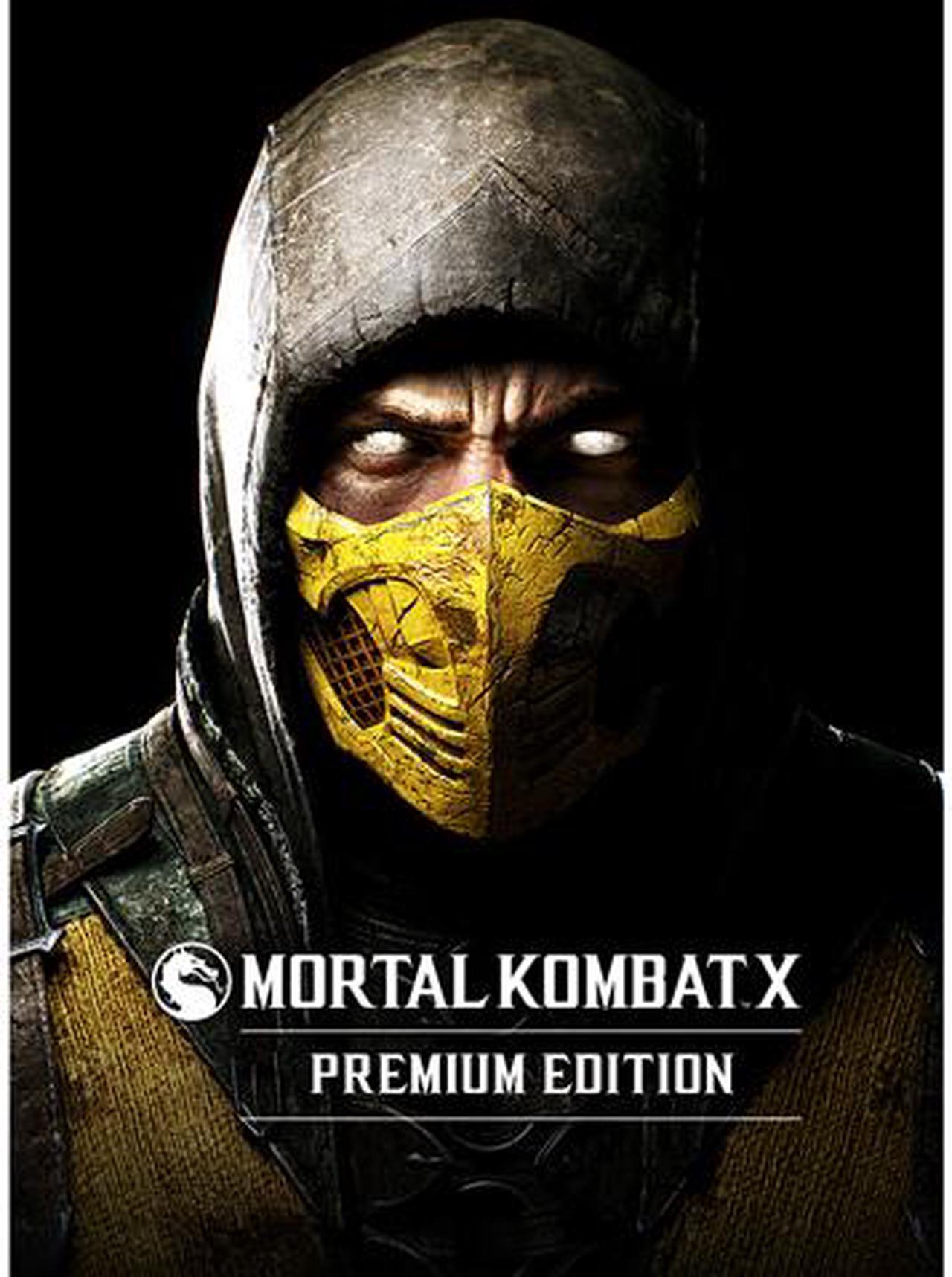 Main image of Mortal Kombat X Premium Edition [Online Game Codes]