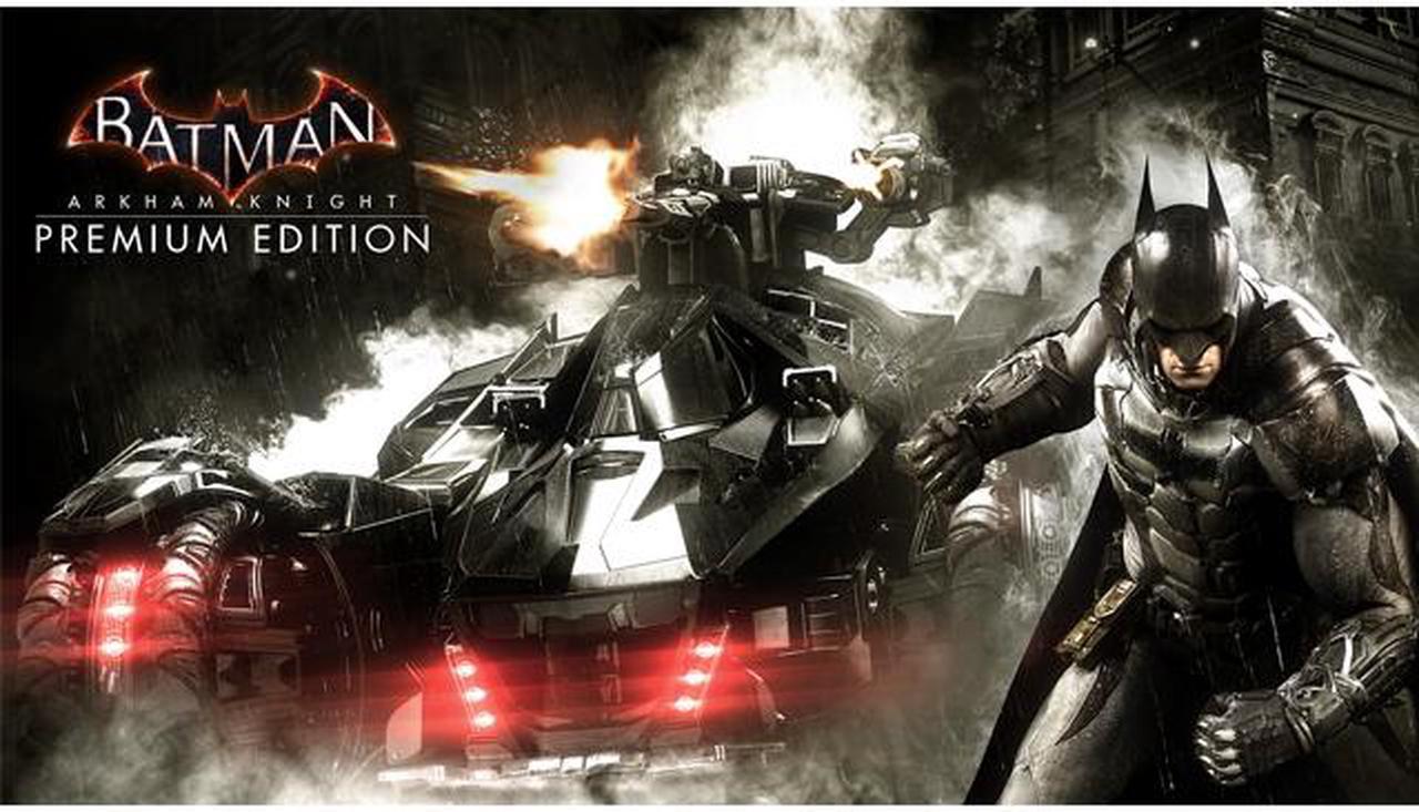 Batman Arkham Knight Game