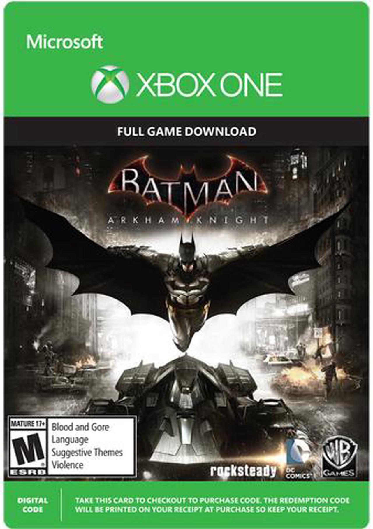 Main image of Batman Arkham Knight - Xbox One [Digital Code]