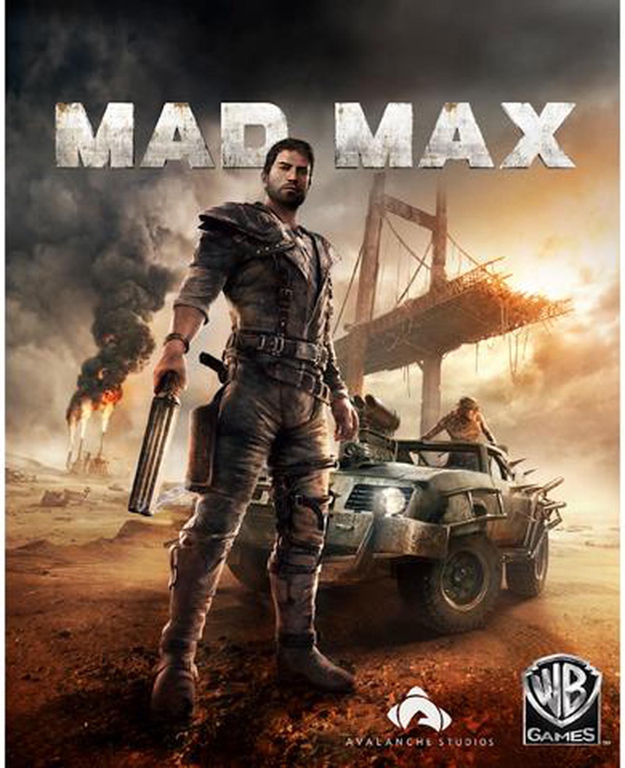 Main image of Mad Max [Online Game Code]