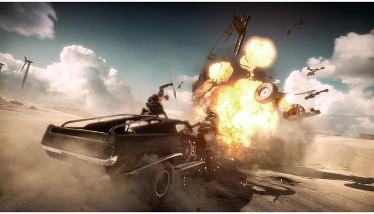 Alt view image 2 of 5 - Mad Max [Online Game Code]