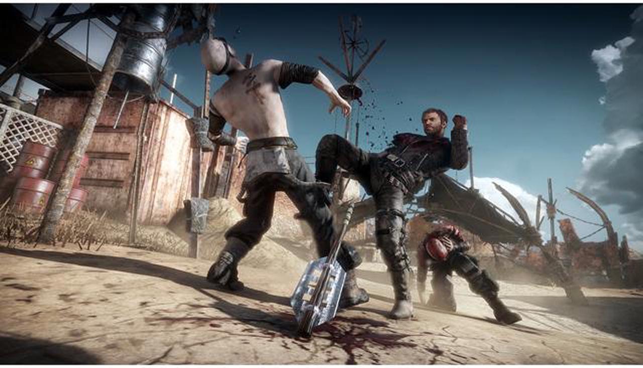 Alt view image 3 of 5 - Mad Max [Online Game Code]