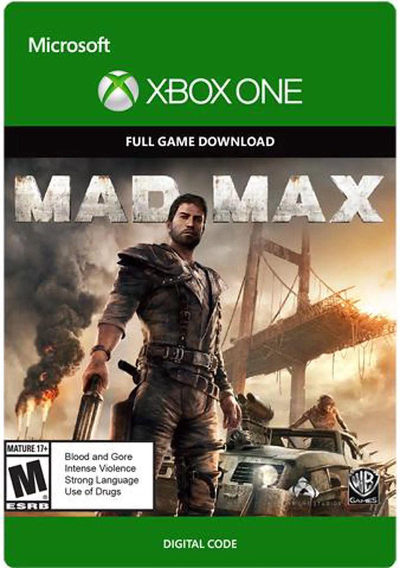 Main image of Mad Max Xbox One [Digital Code]