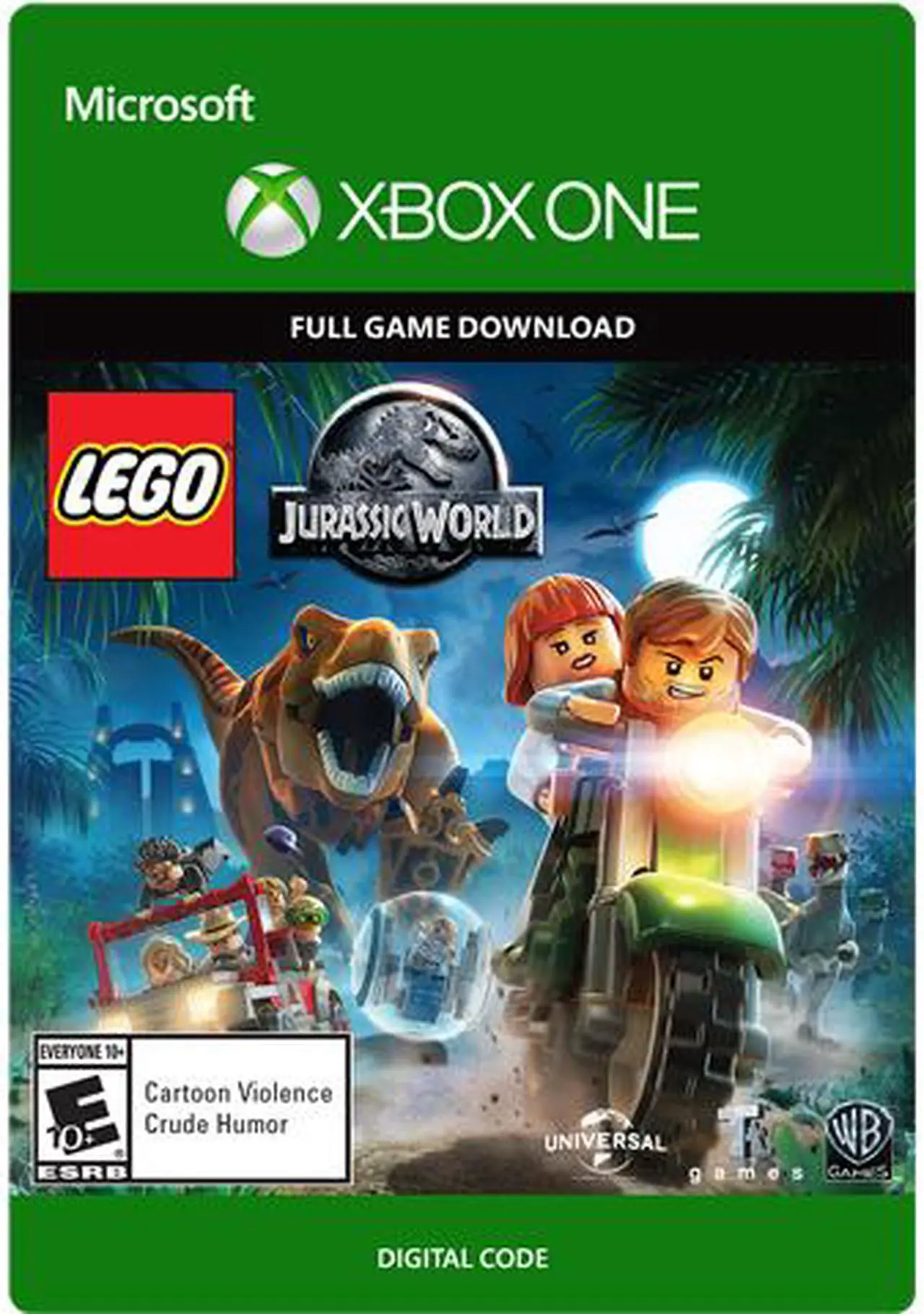 Main image of Lego Jurassic World - XBOX One [Digital Code]