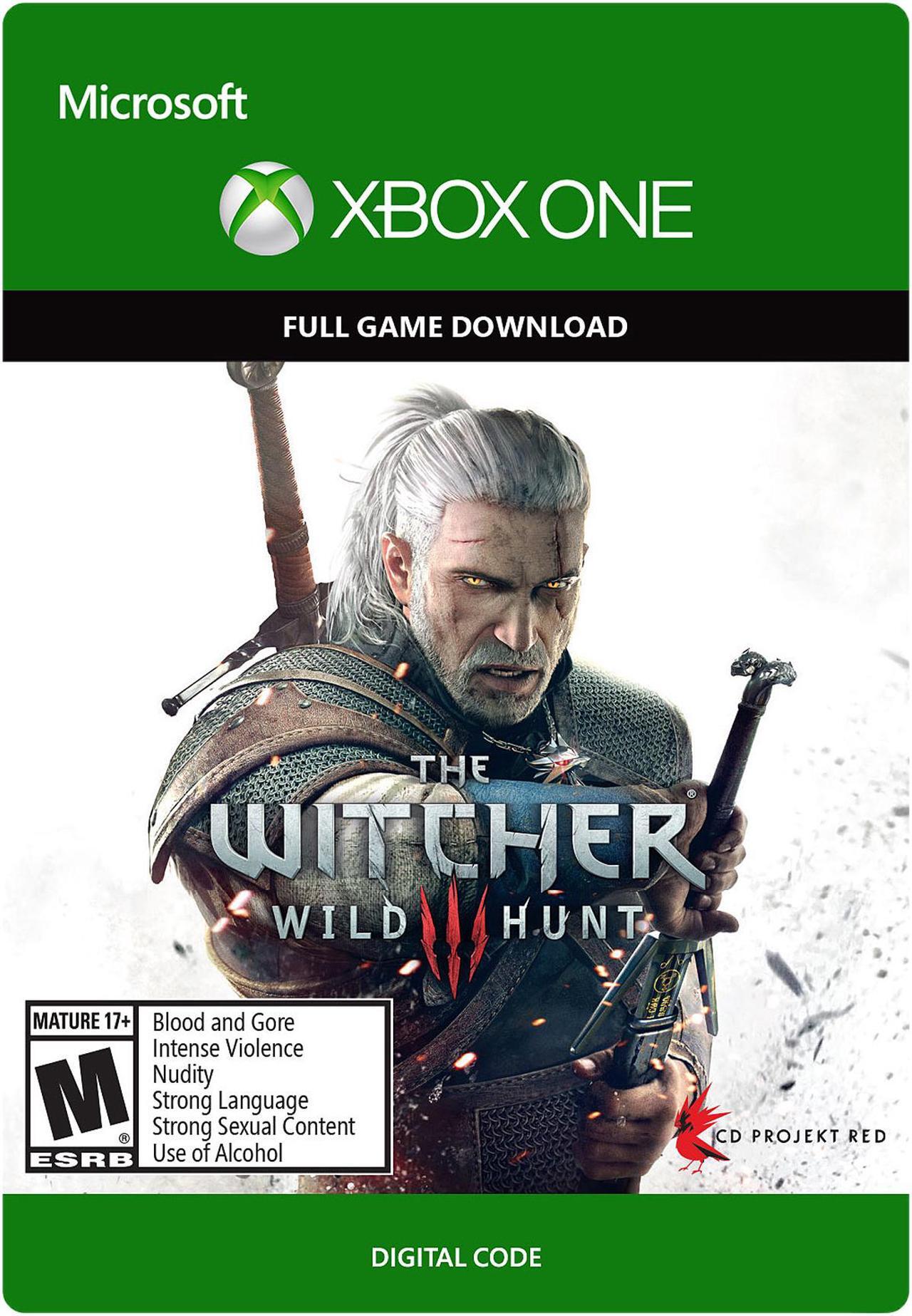 Main image of The Witcher 3: Wild Hunt - XBOX One [Digital Code]