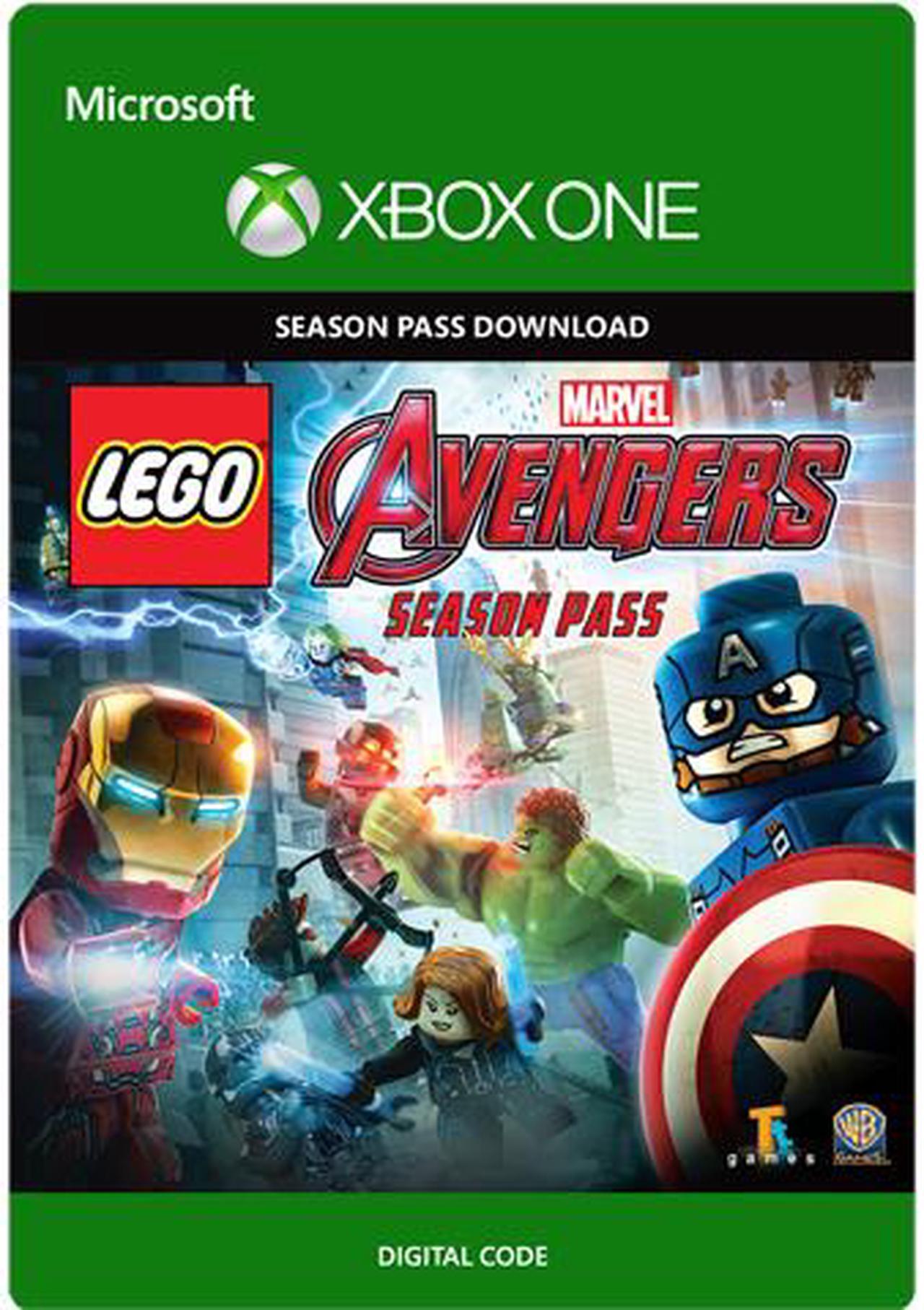 Main image of LEGO Marvel's Avengers: Season Pass - Xbox One [Digital Code]
