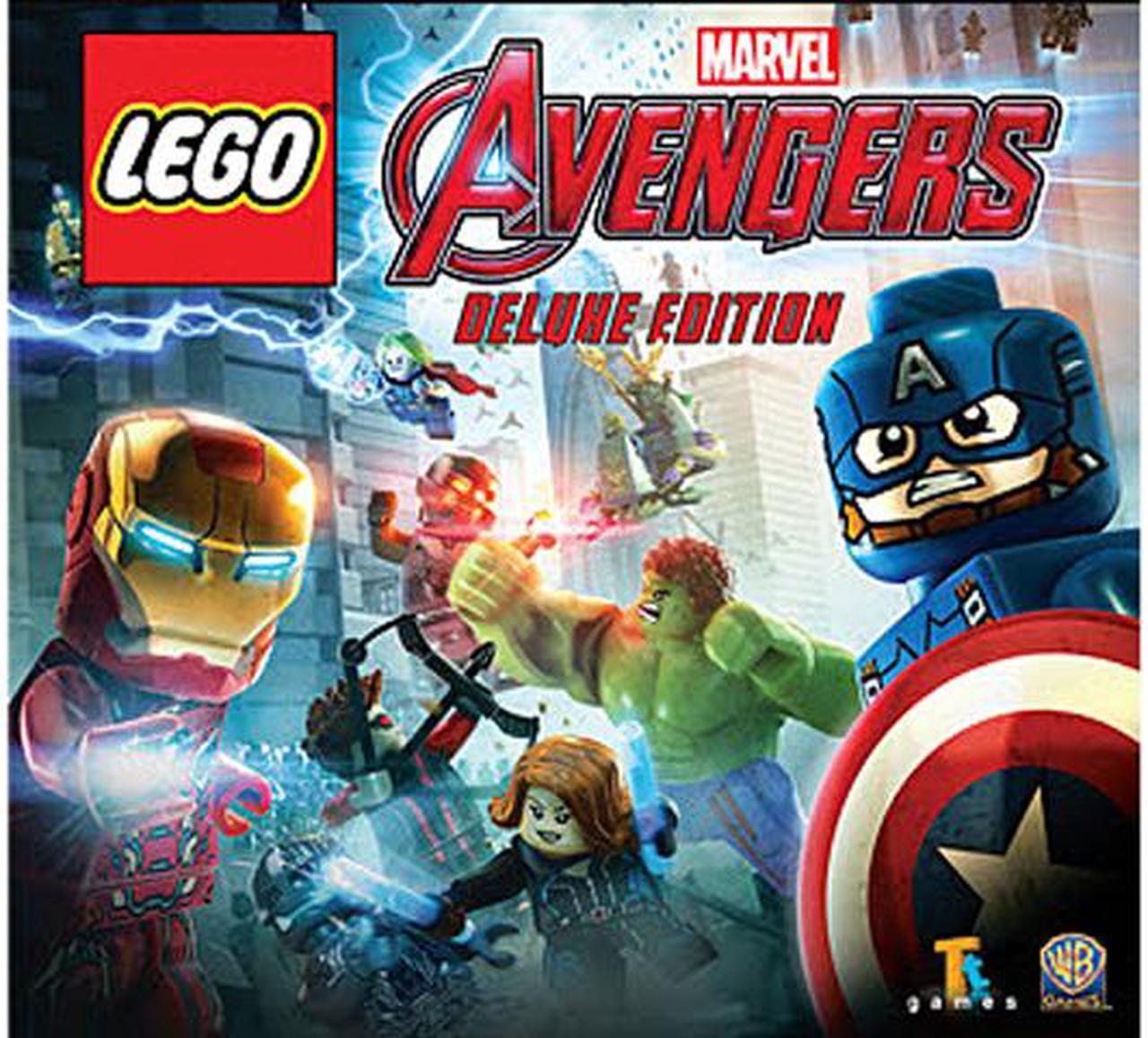 Main image of LEGO Marvel Avengers - Deluxe [Online Game Code]