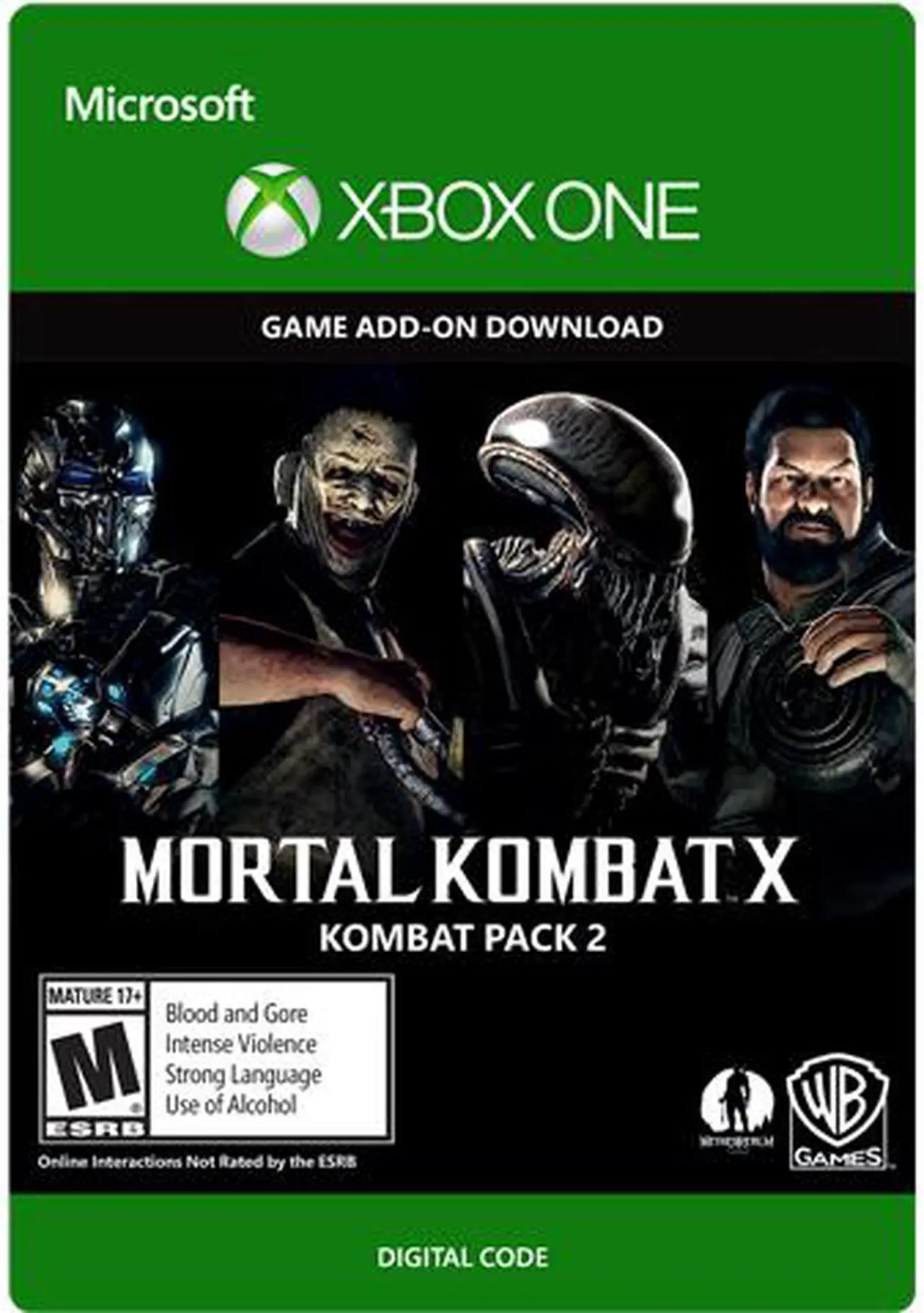 Main image of Mortal Kombat X: Kombat Pack 2 - XBOX One [Digital Code]