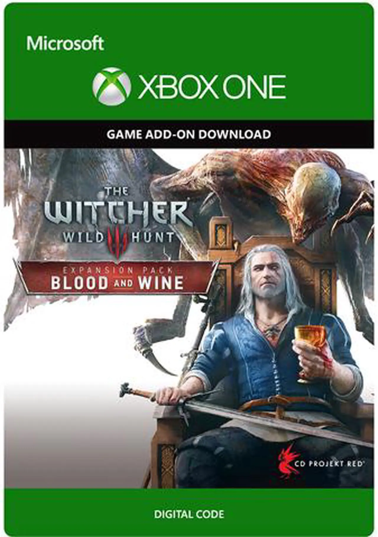 Main image of The Witcher 3: Wild Hunt - Blood and Wine XBOX One [Digital Code]
