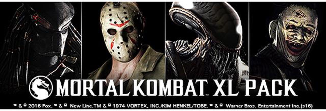 Main image of Mortal Kombat XL Pack [Steam Online Game Code]