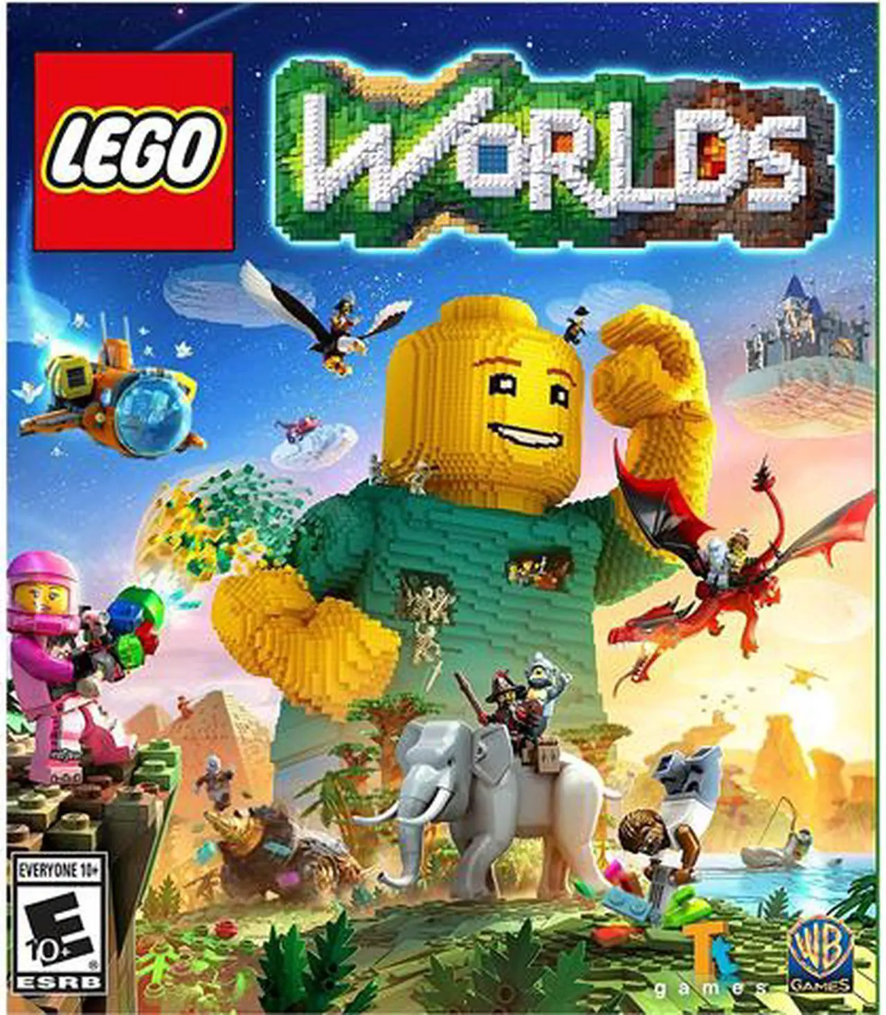 Main image of LEGO Worlds [Online Game Code]