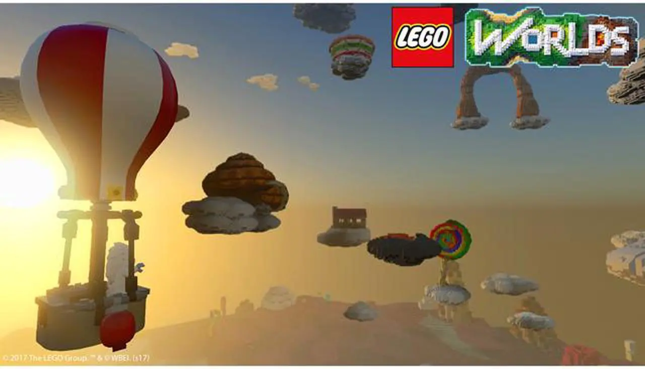 Alt view image 3 of 8 - LEGO Worlds [Online Game Code]