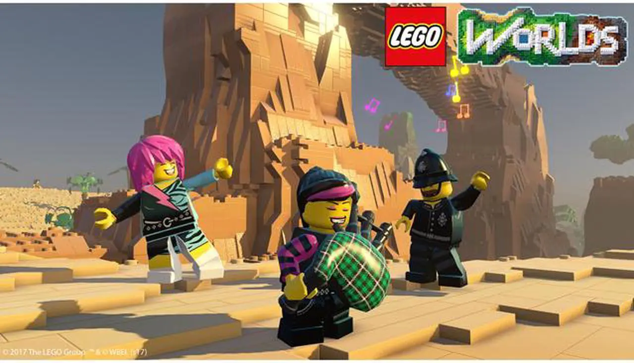 Alt view image 4 of 8 - LEGO Worlds [Online Game Code]