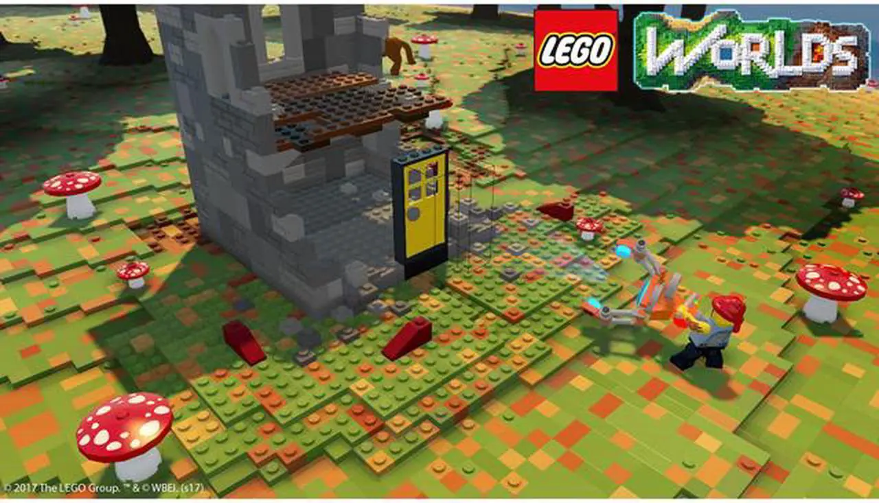 Alt view image 5 of 8 - LEGO Worlds [Online Game Code]