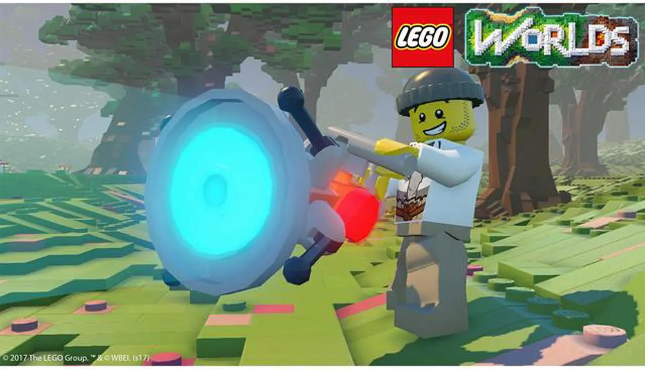 Alt view image 6 of 8 - LEGO Worlds [Online Game Code]