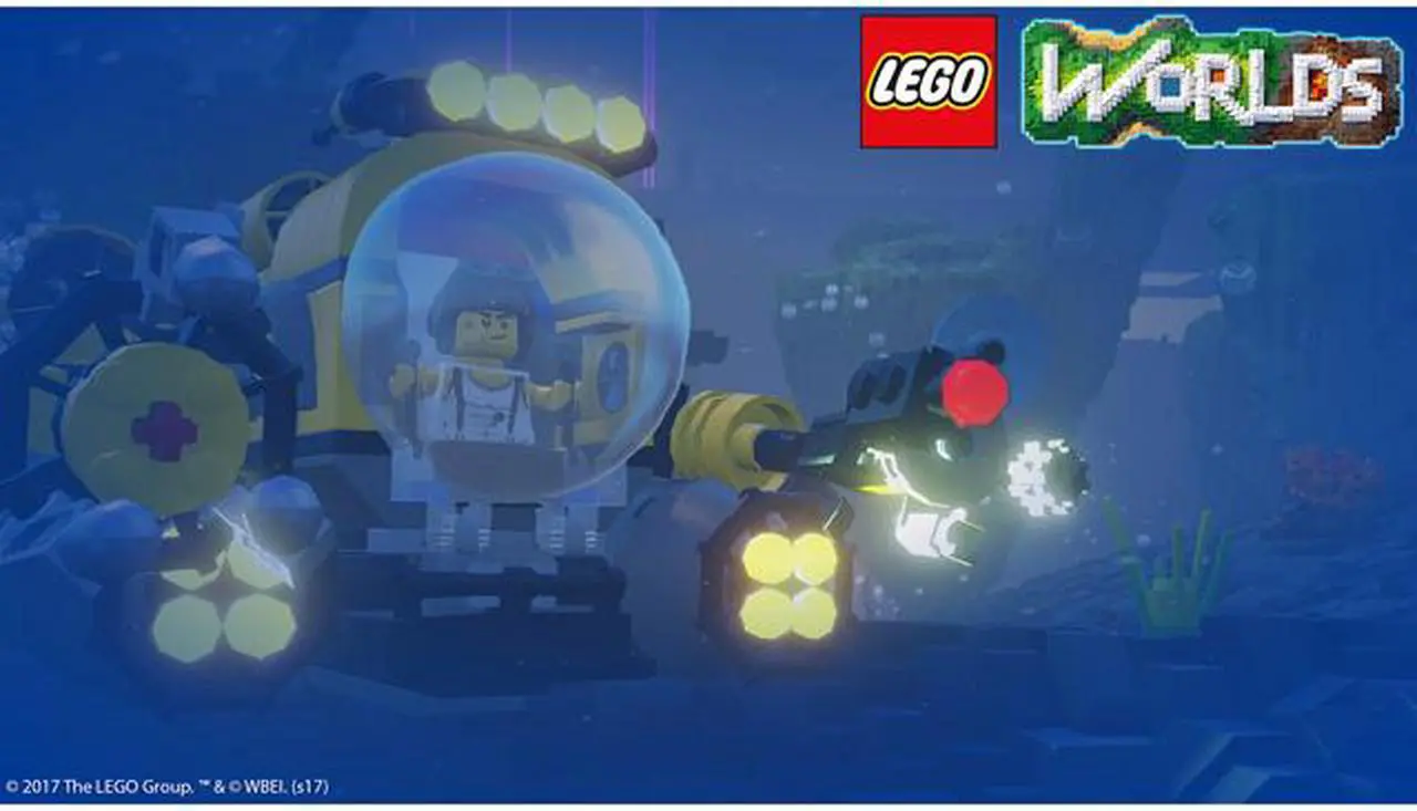 Alt view image 8 of 8 - LEGO Worlds [Online Game Code]