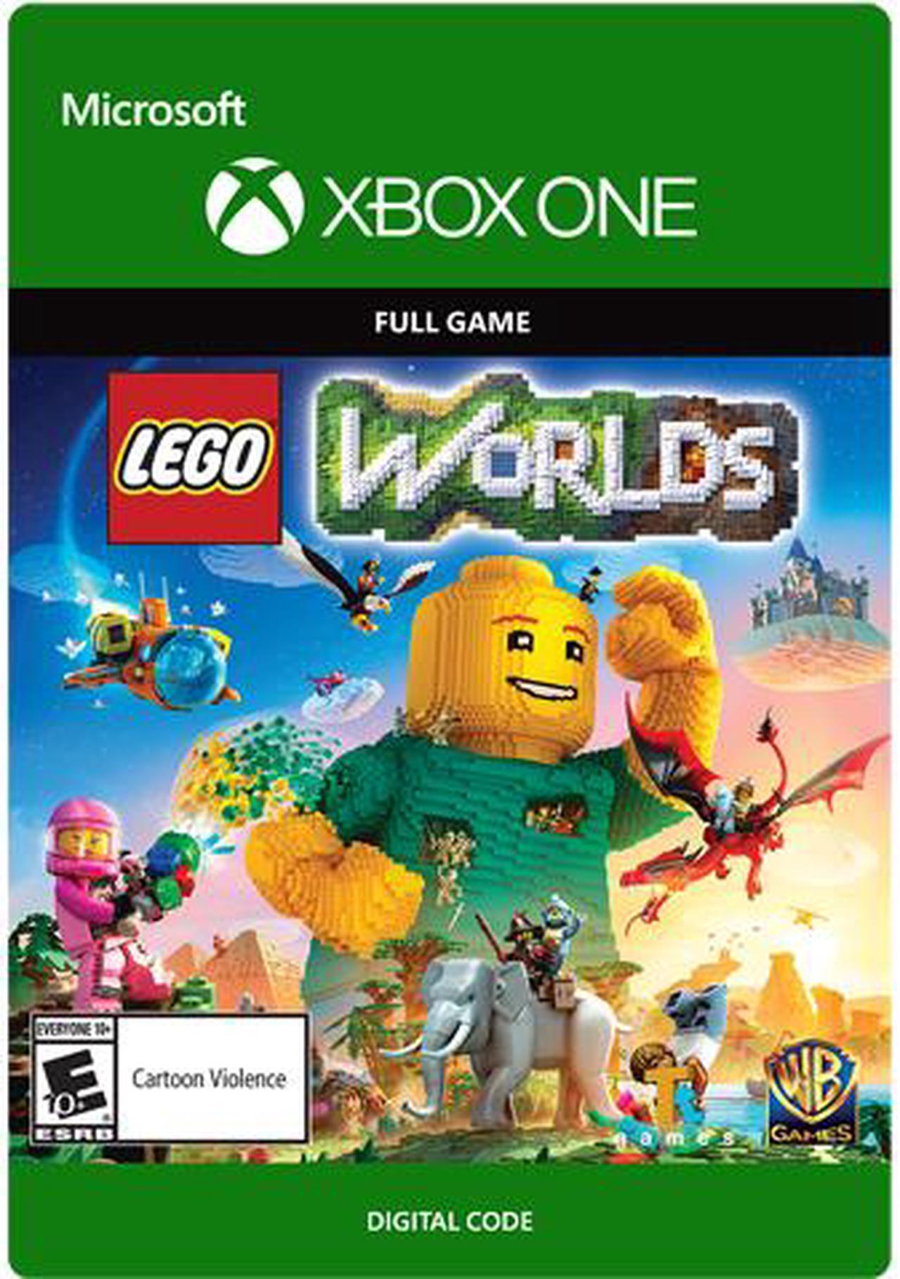 Main image of LEGO Worlds Xbox One [Digital Code]