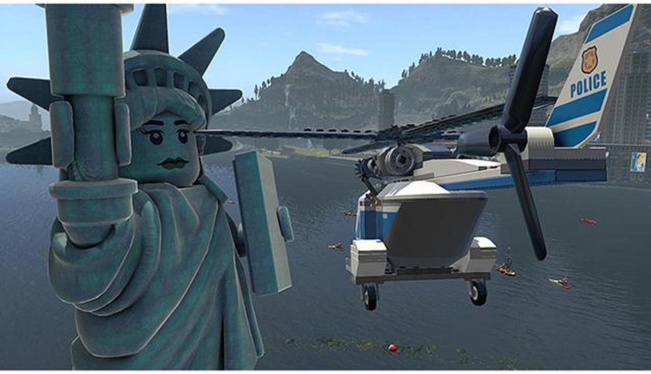 Alt view image 2 of 7 - LEGO City Undercover [Online Game Code]