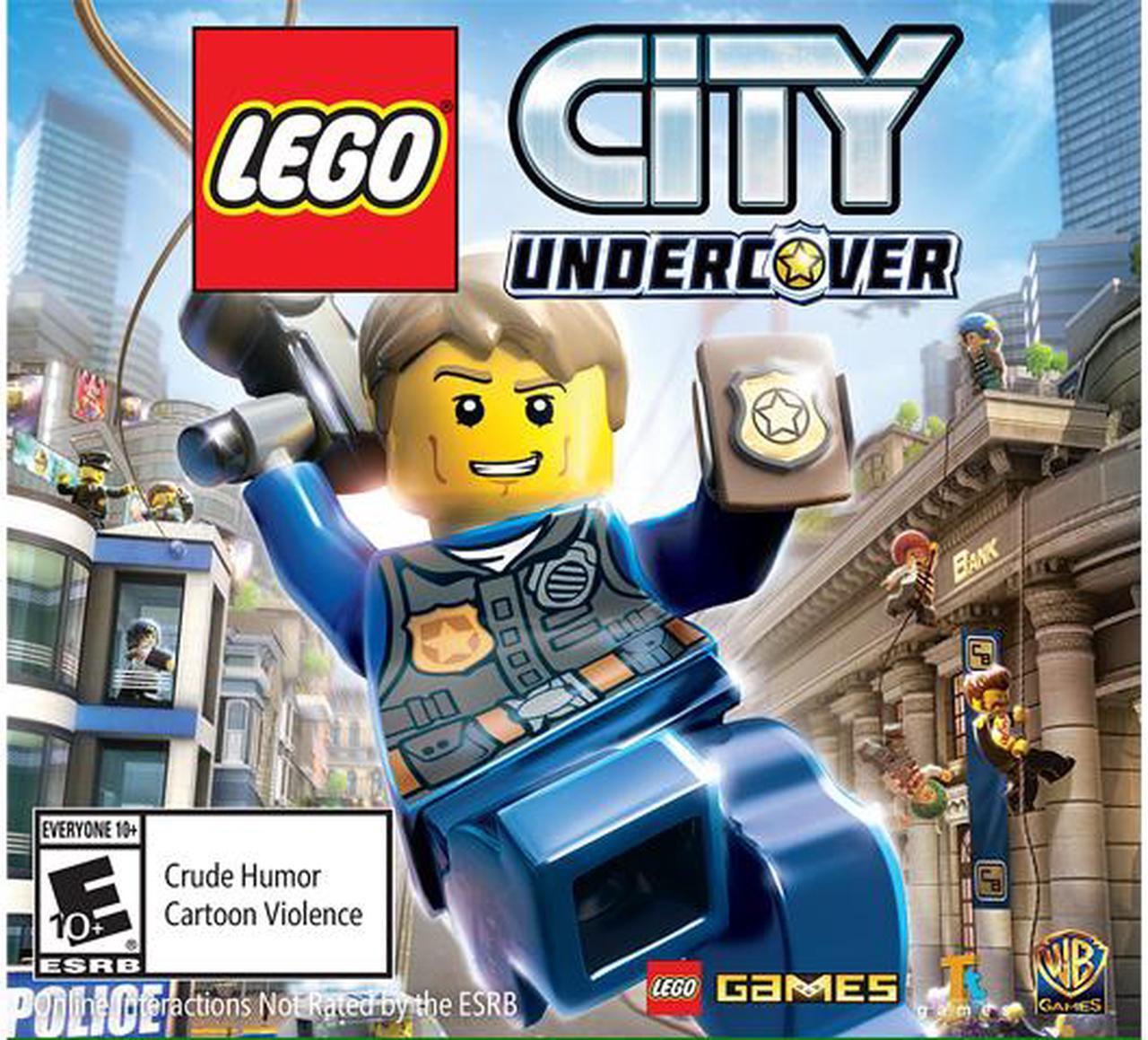 Main image of LEGO City Undercover [Online Game Code]