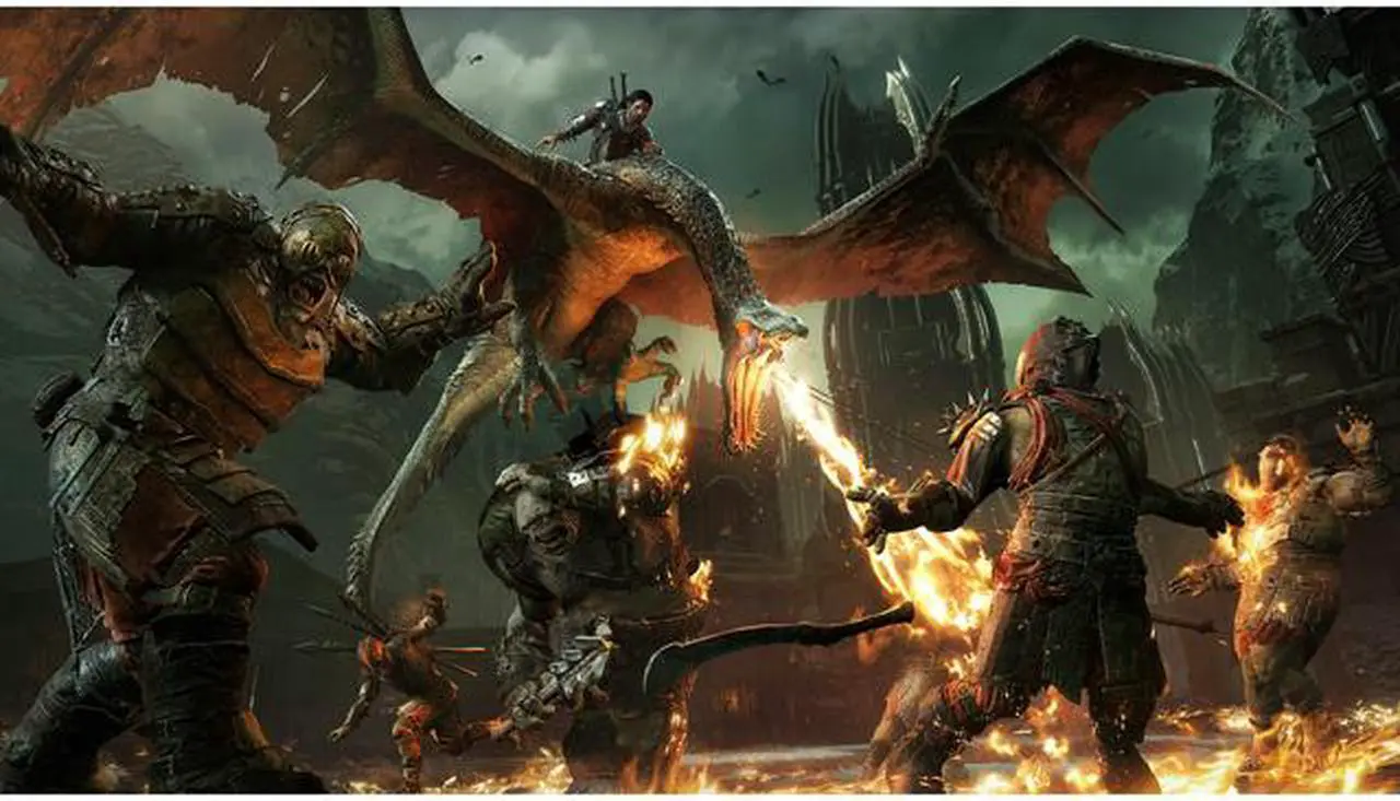 Alt view image 3 of 4 - Middle Earth: Shadow of War - Standard Edition [PC Online Game Code]