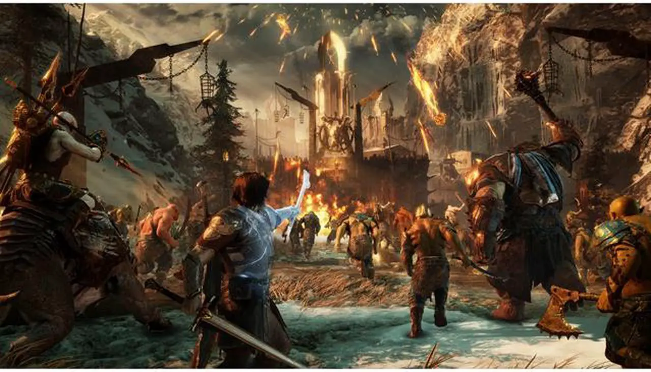 Alt view image 4 of 4 - Middle Earth: Shadow of War - Standard Edition [PC Online Game Code]