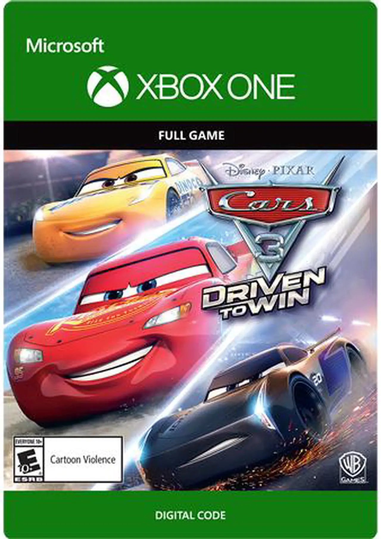 Main image of Cars 3: Driven to Win Xbox One [Digital Code]