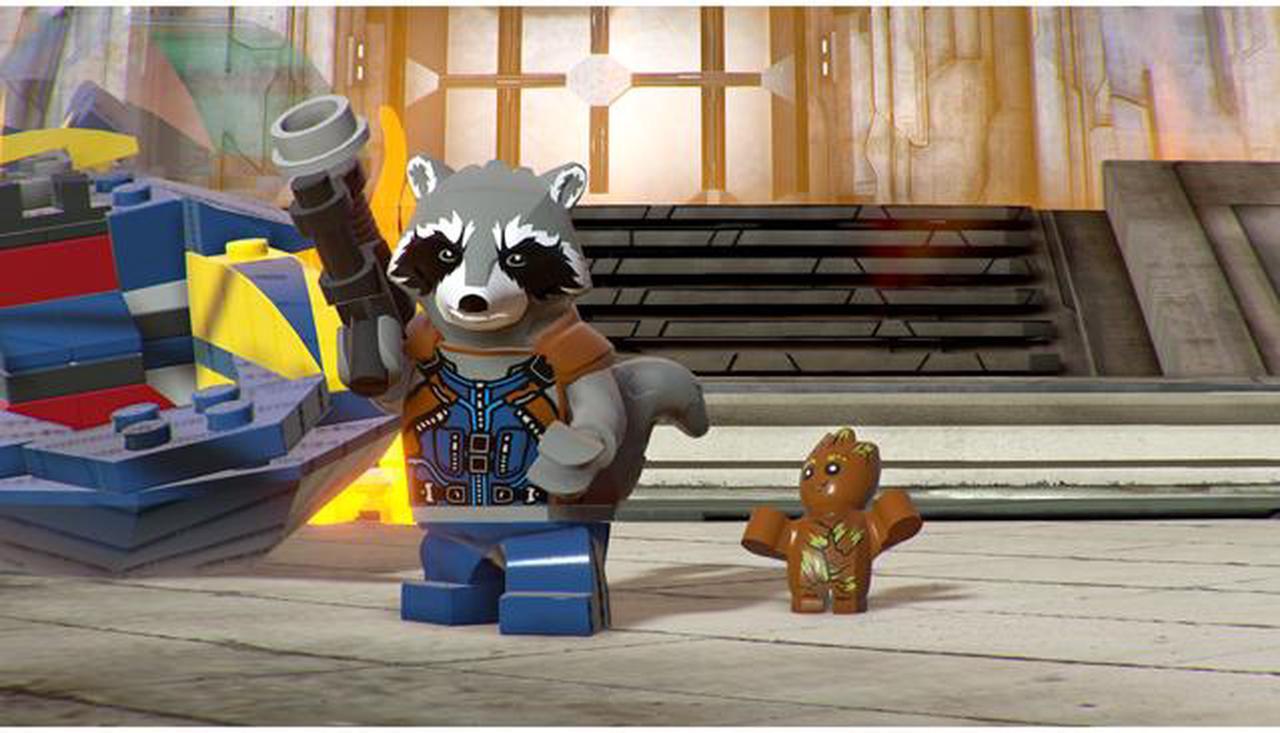 Alt view image 2 of 6 - LEGO Marvel Super Heroes 2 - Deluxe Edition [Online Game Code]