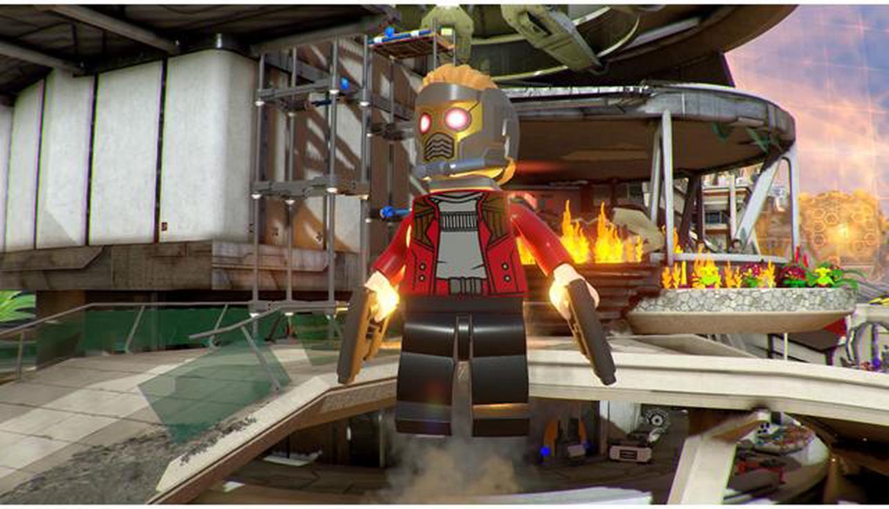 Alt view image 4 of 6 - LEGO Marvel Super Heroes 2 - Deluxe Edition [Online Game Code]