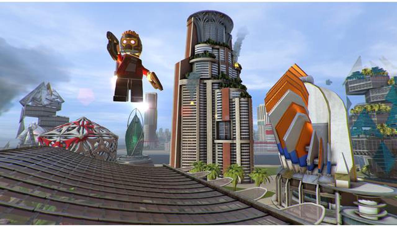 Alt view image 5 of 6 - LEGO Marvel Super Heroes 2 - Deluxe Edition [Online Game Code]