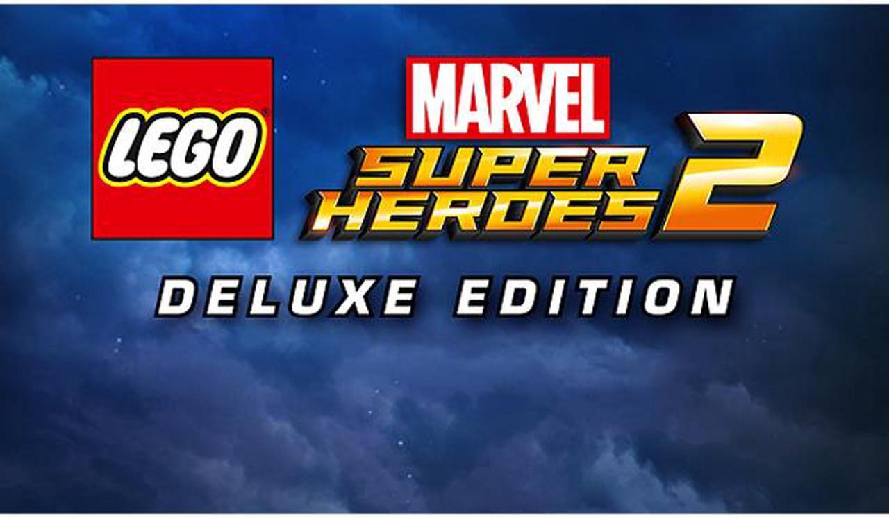 Main image of LEGO Marvel Super Heroes 2 - Deluxe Edition [Online Game Code]