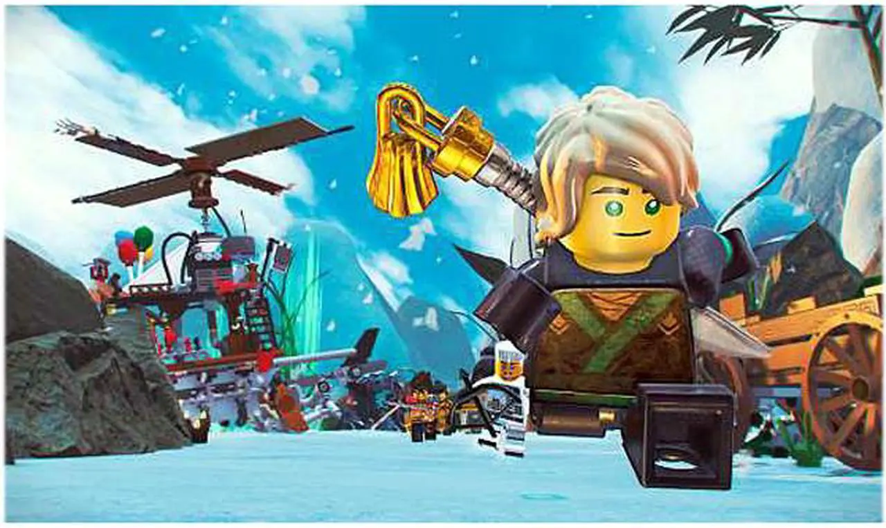 Alt view image 2 of 4 - LEGO Ninjago Movie Video Game Xbox One [Digital Code]