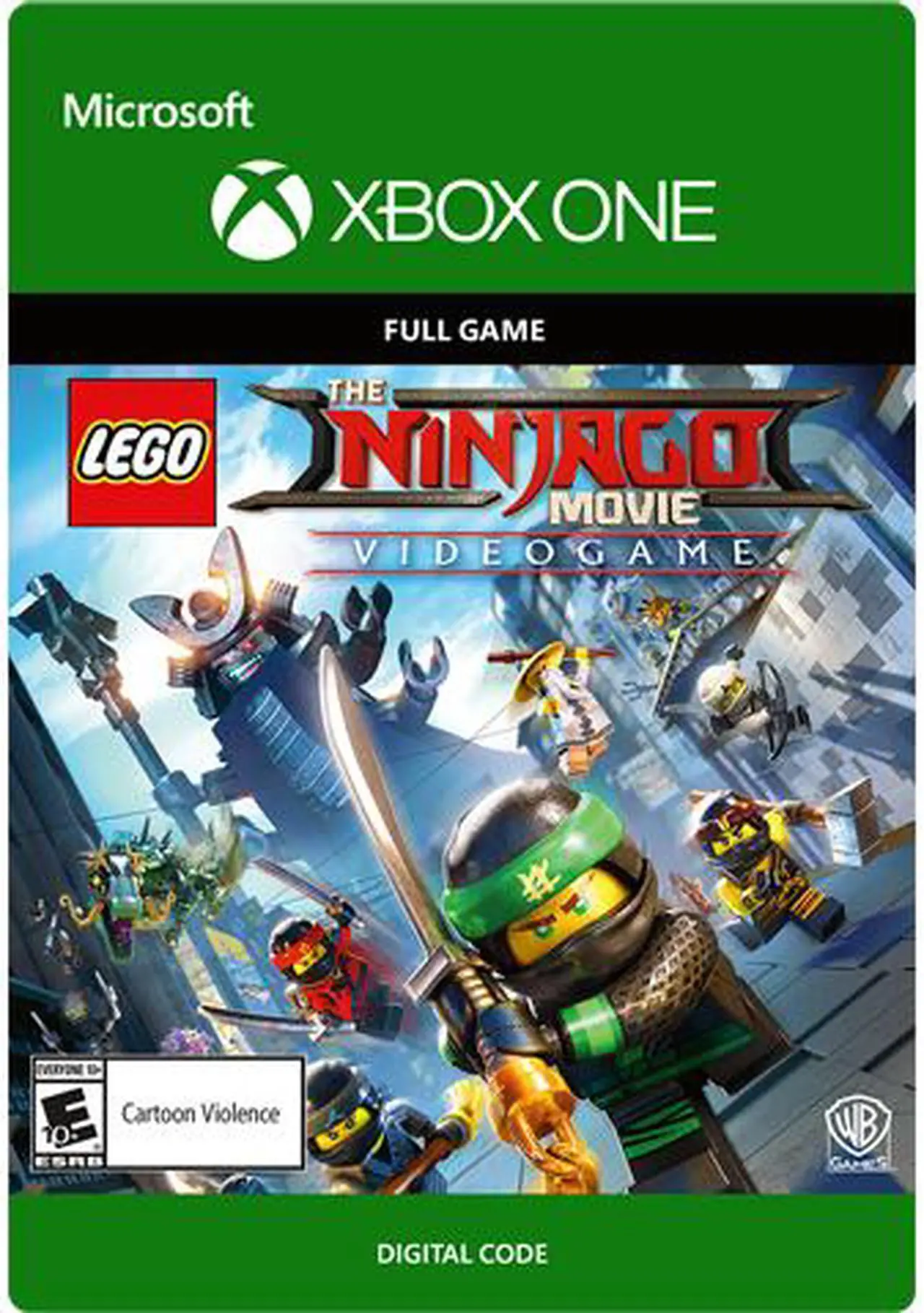 Main image of LEGO Ninjago Movie Video Game Xbox One [Digital Code]
