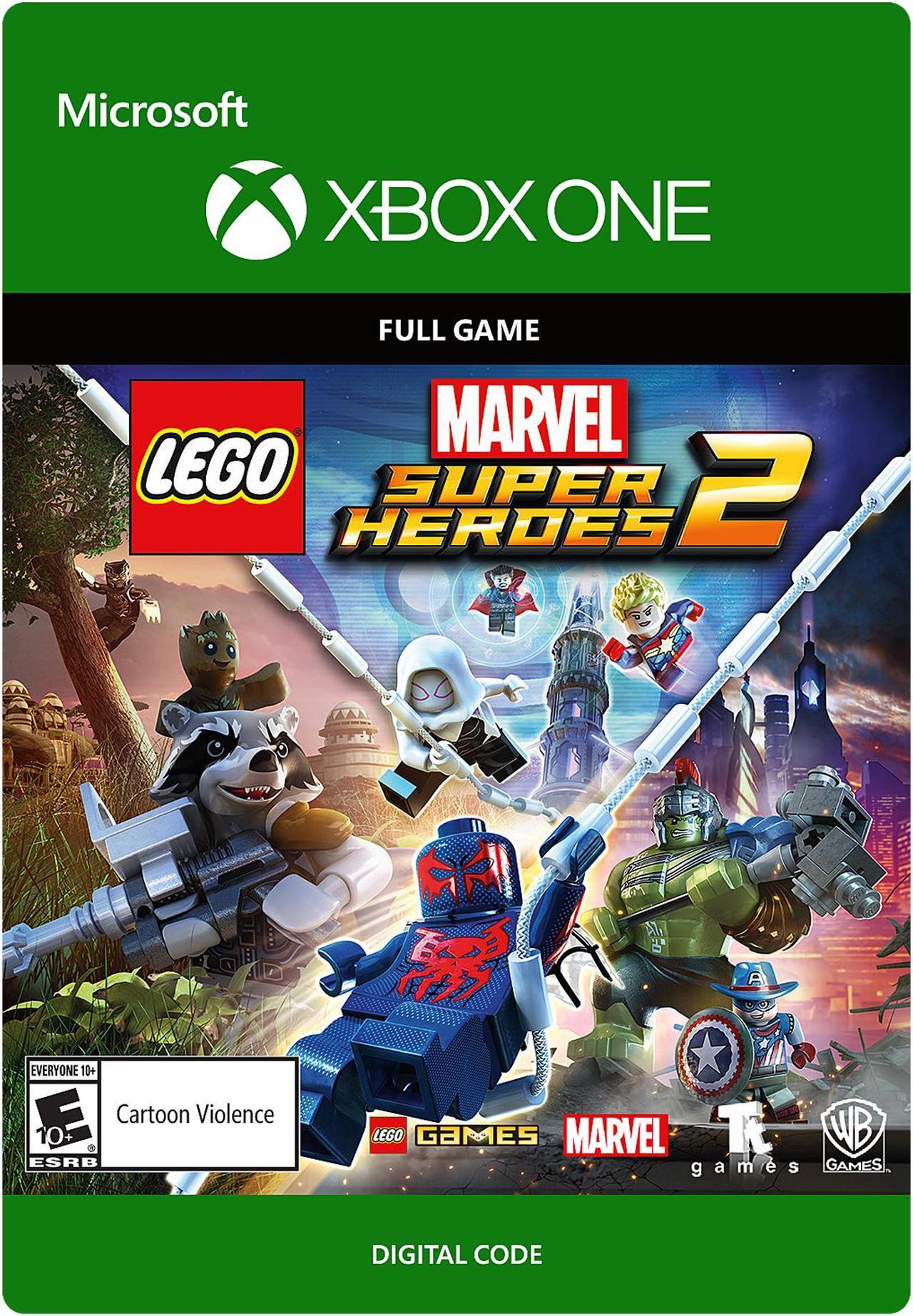 Main image of LEGO Marvel Super Heroes 2 Xbox One [Digital Code]