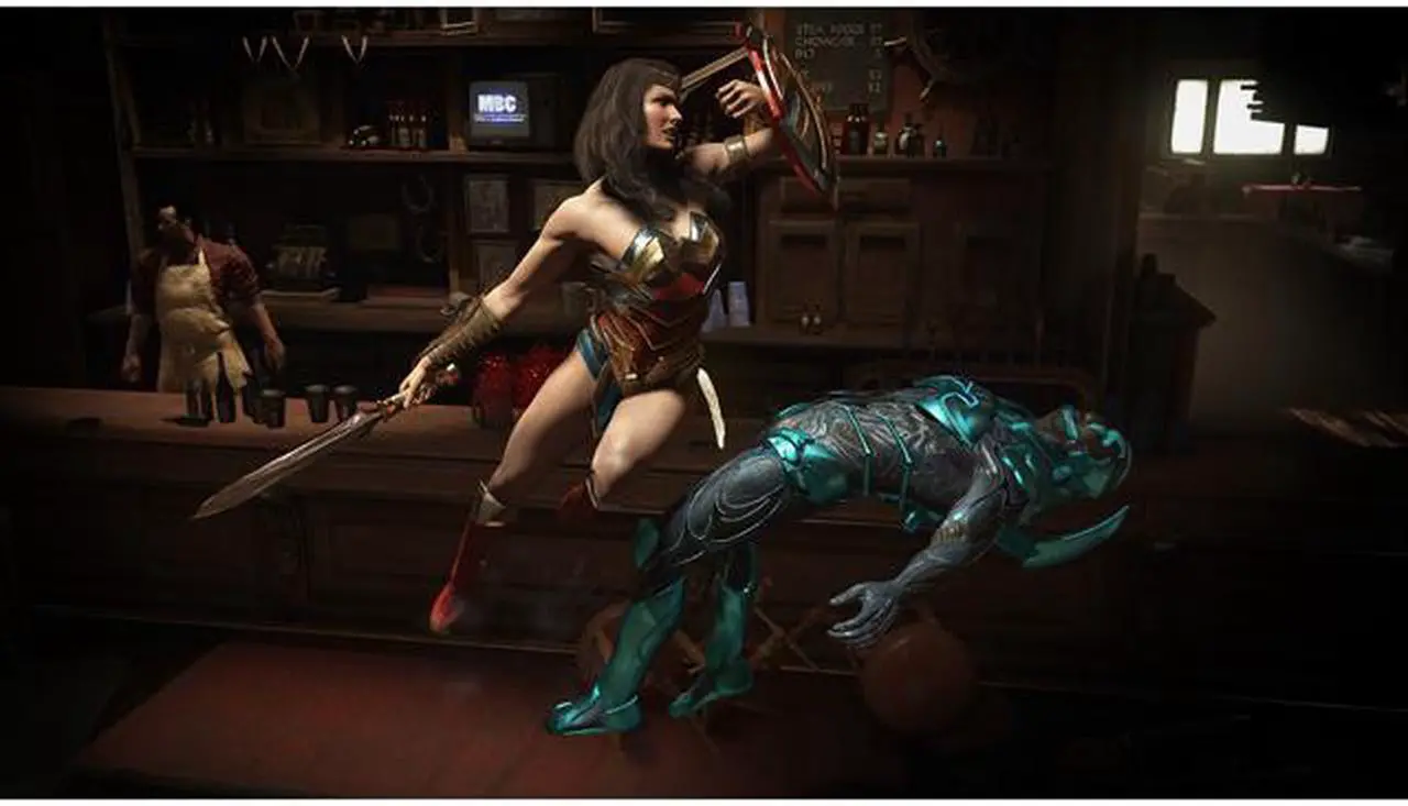 Alt view image 6 of 7 - Injustice 2 [Online Game Code]
