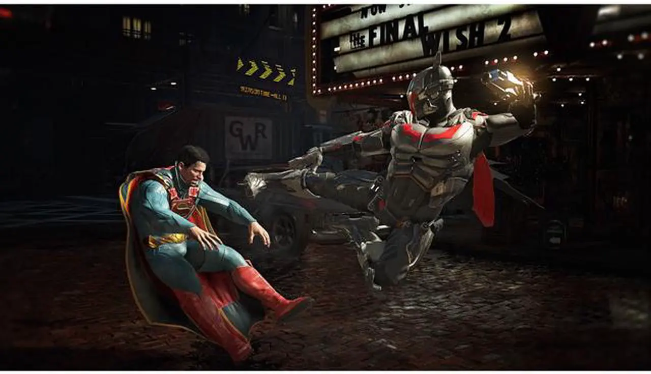 Alt view image 7 of 7 - Injustice 2 [Online Game Code]