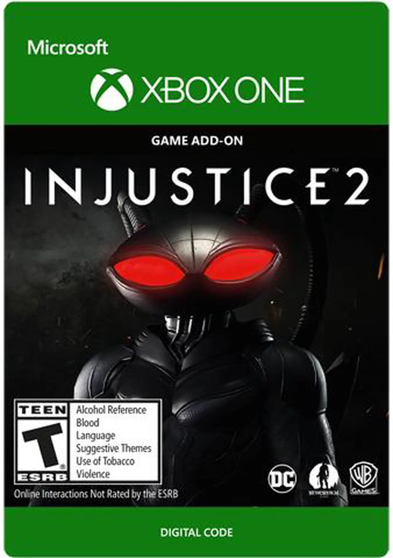 Main image of Injustice 2: Black Manta Xbox One [Digital Code]