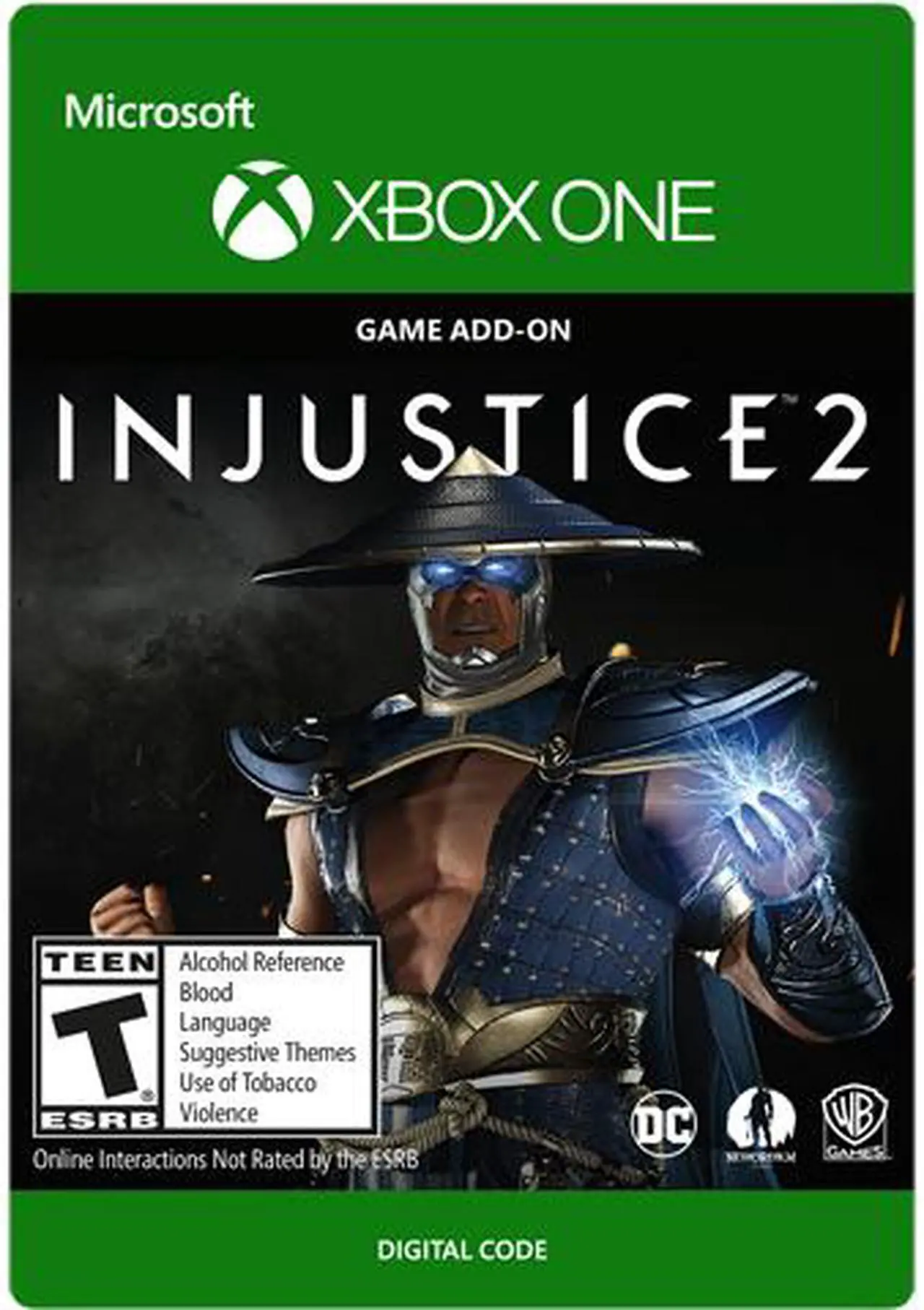 Main image of Injustice 2: Raiden Xbox One [Digital Code]