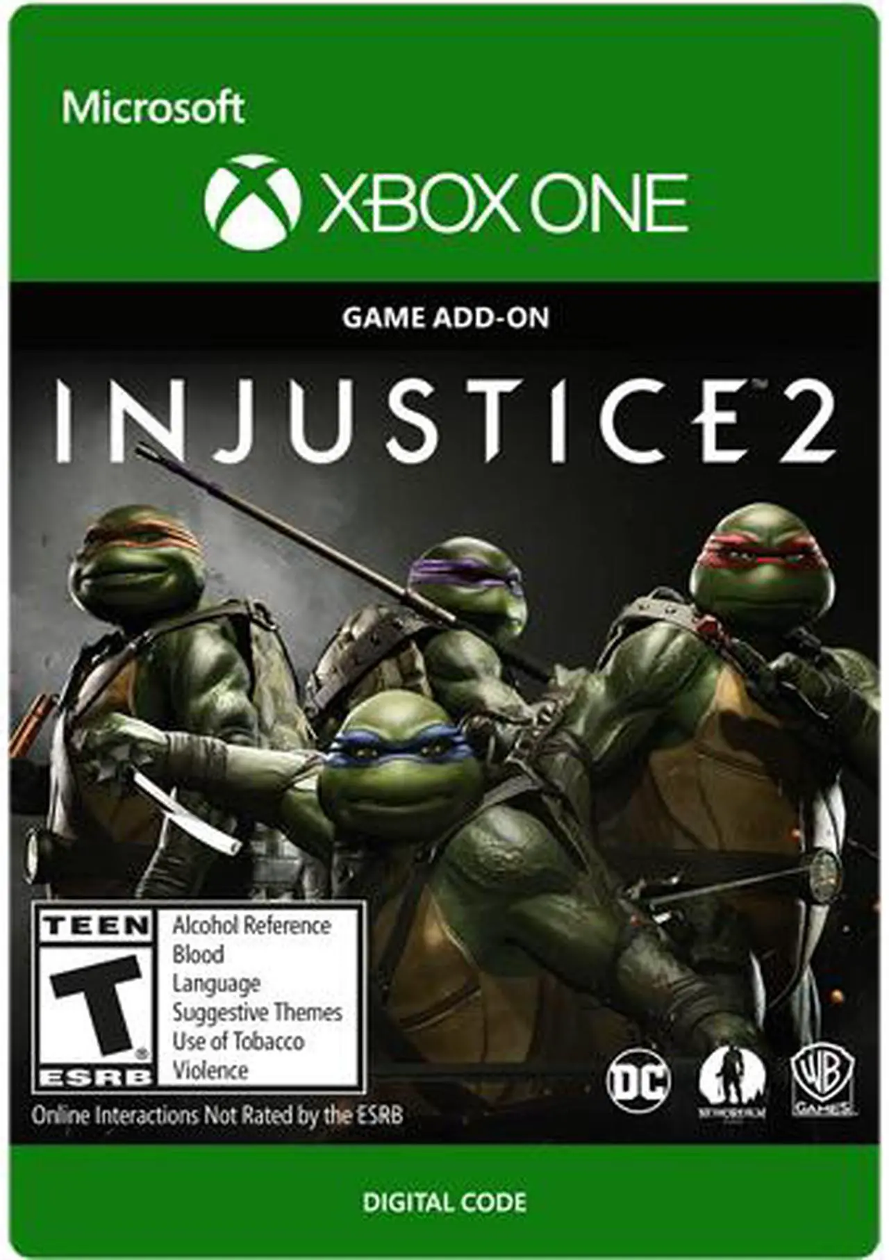 Main image of Injustice 2: TMNT Xbox One [Digital Code]