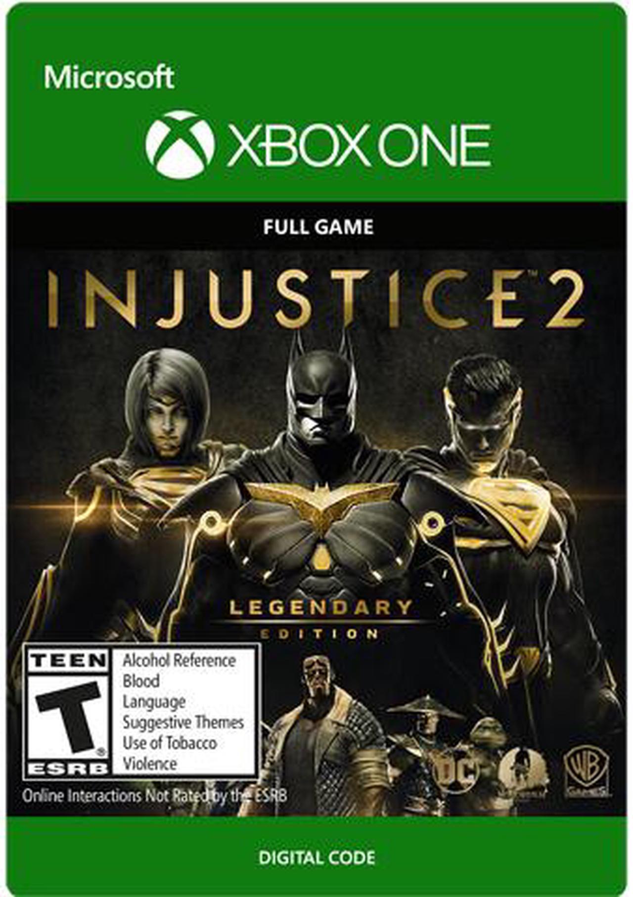 Main image of Injustice 2: Legendary Edition Xbox One [Digital Code]
