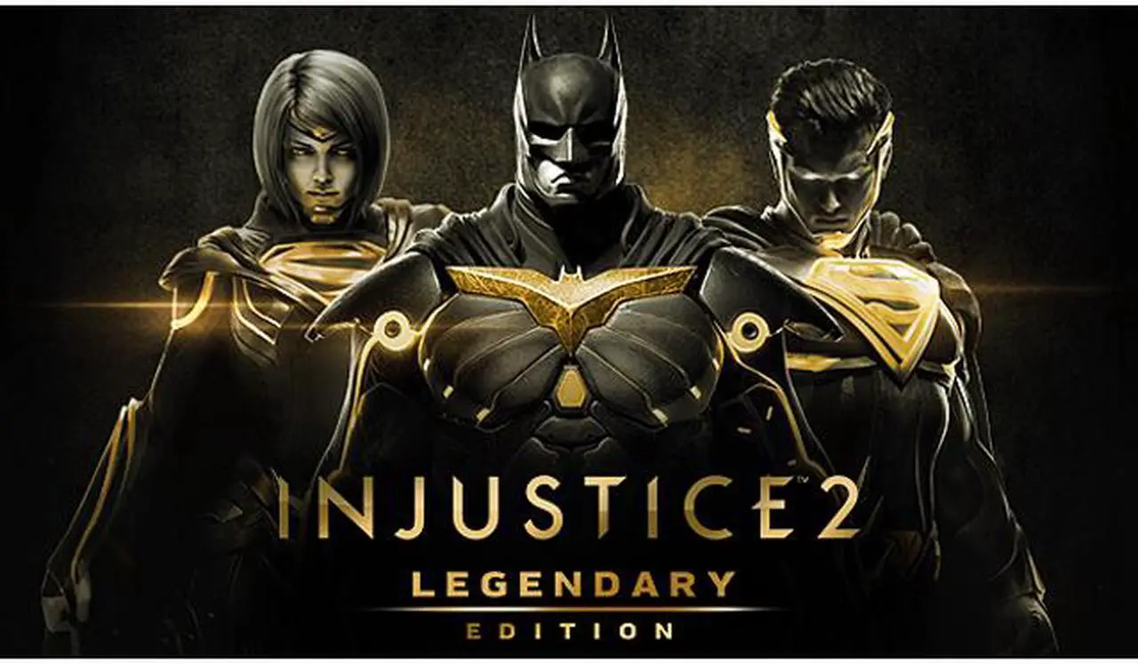 Main image of Injustice 2 Legendary Edition [Online Game Code]