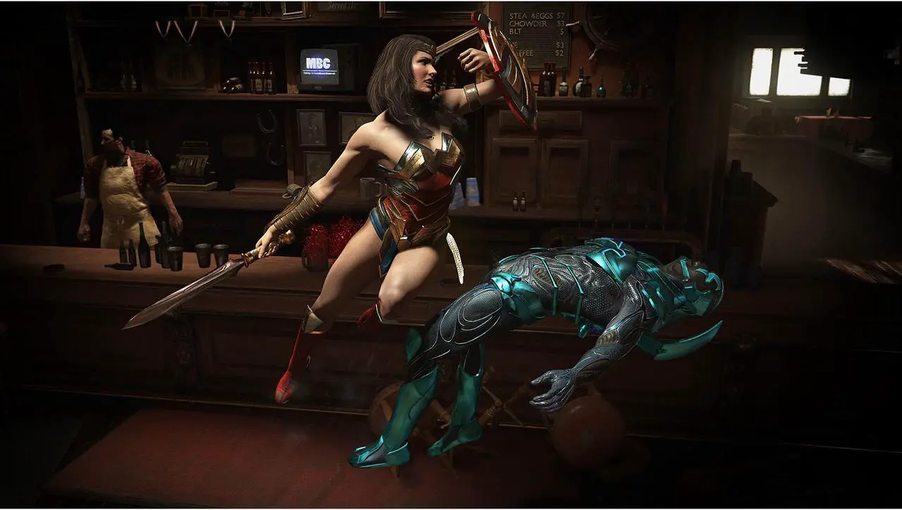Alt view image 10 of 11 - Injustice 2 Legendary Edition [Online Game Code]