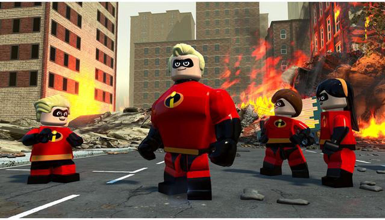 Alt view image 4 of 4 - LEGO Disney•Pixar's The Incredibles [Online Game Code]