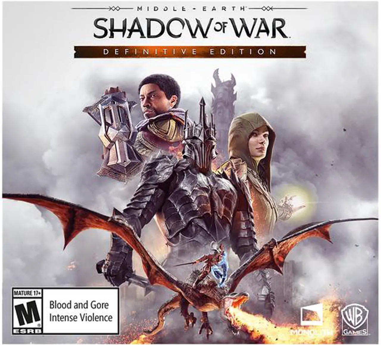 Main image of Middle-earth: Shadow of War Definitive Edition [PC Online Game Code]