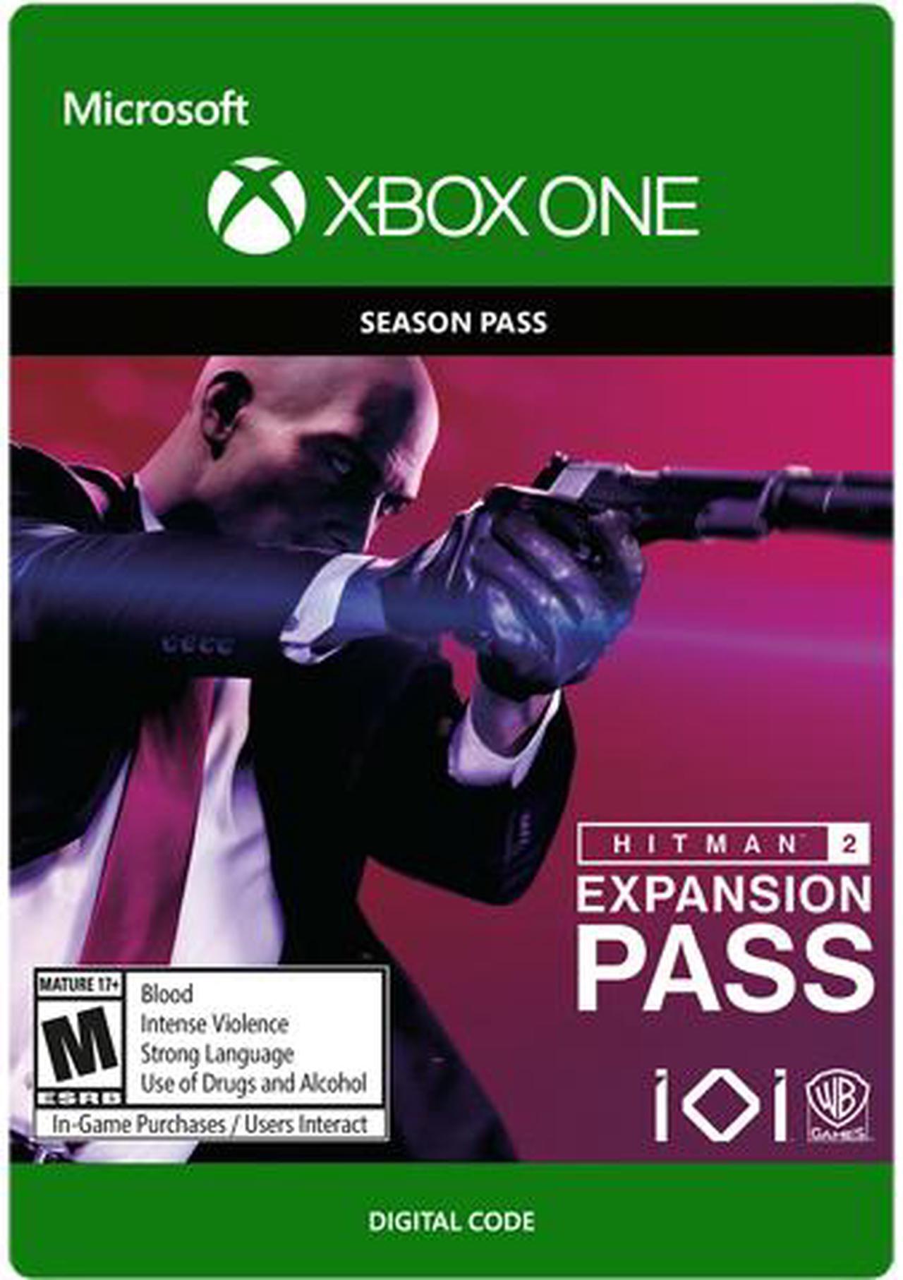 Main image of Hitman 2: Expansion Pass Xbox One [Digital Code]