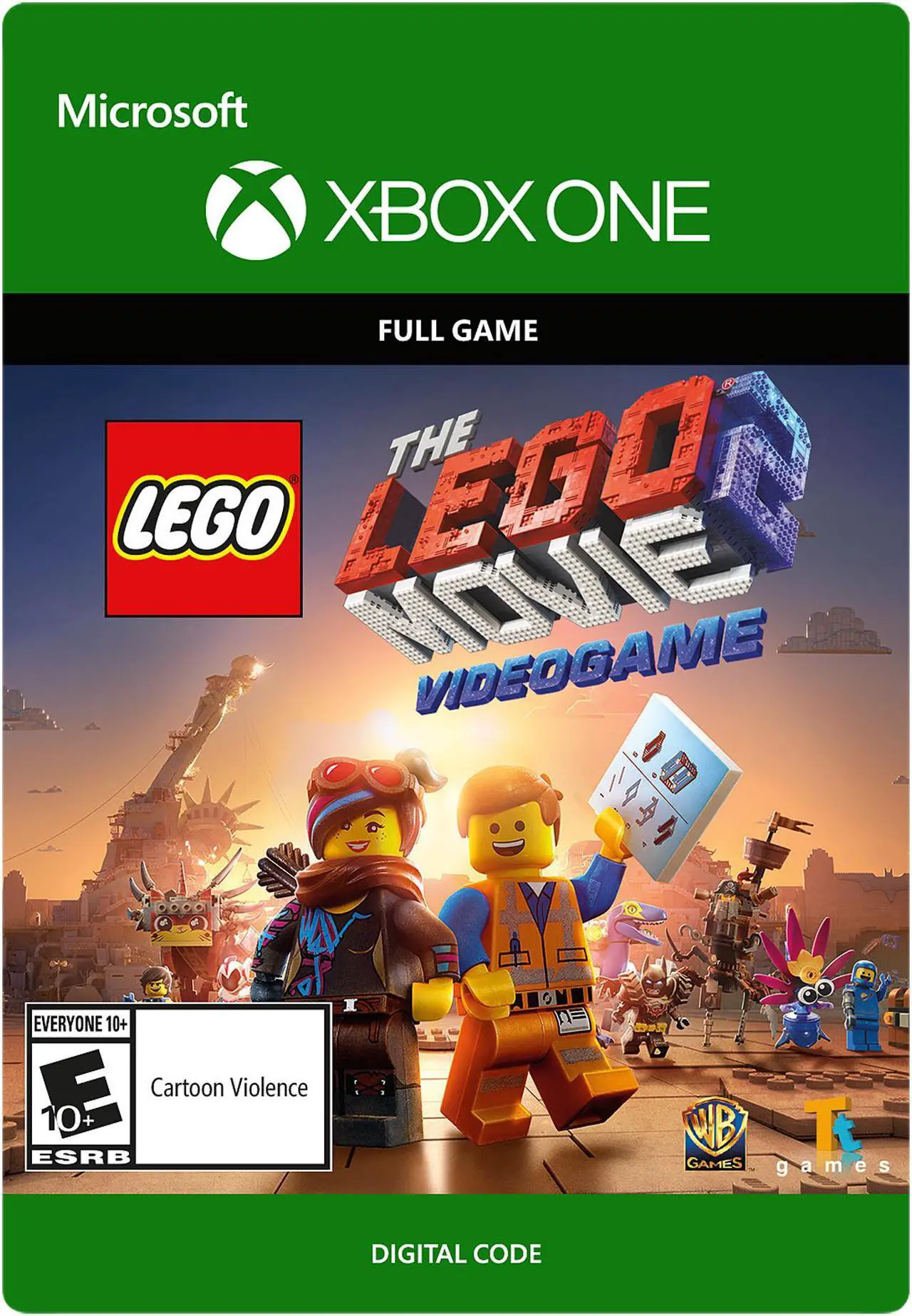 Main image of LEGO Movie 2 The Videogame Xbox One [Digital Code]