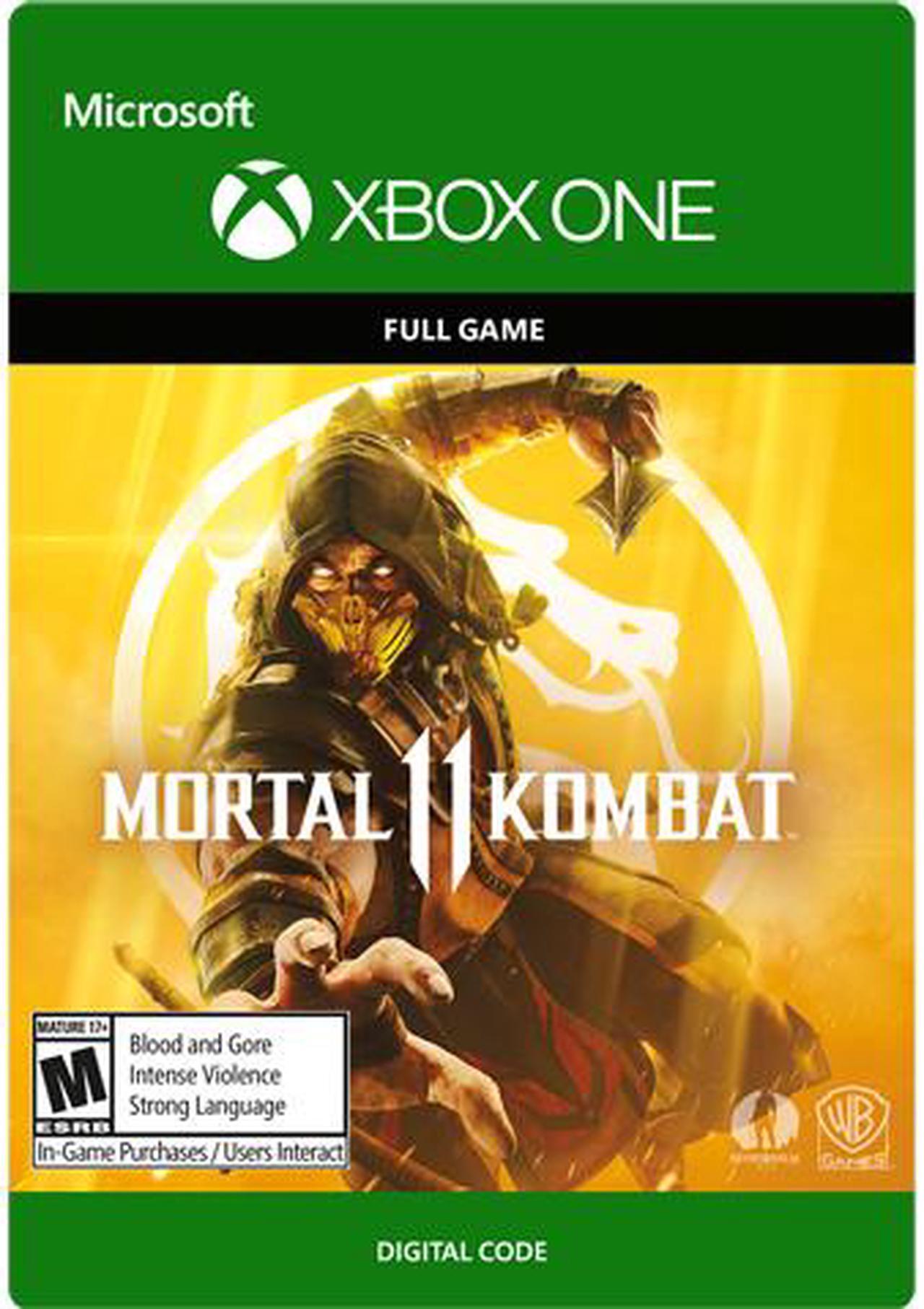 Main image of Mortal Kombat 11 Xbox One [Digital Code]