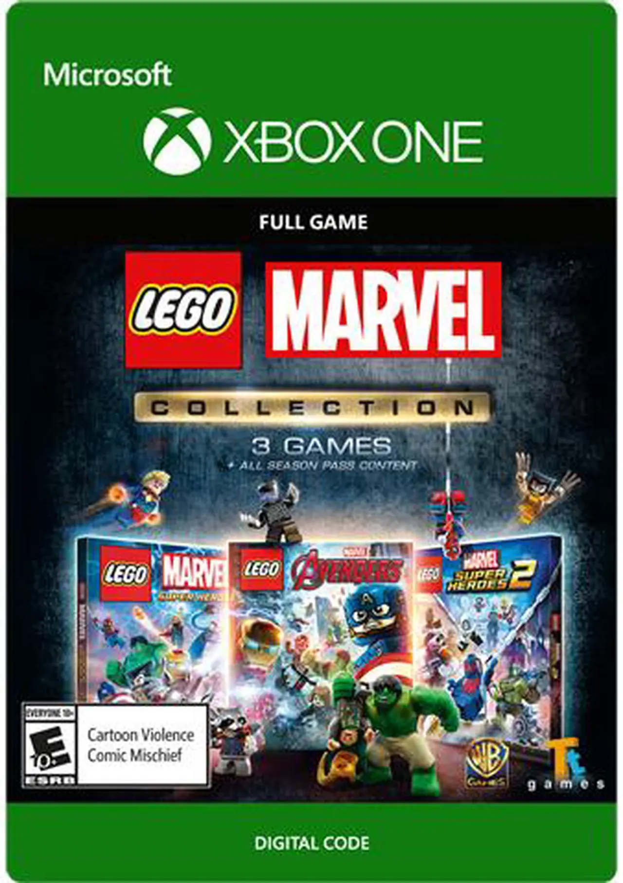 Main image of LEGO Marvel Collection Xbox One [Digital Code]
