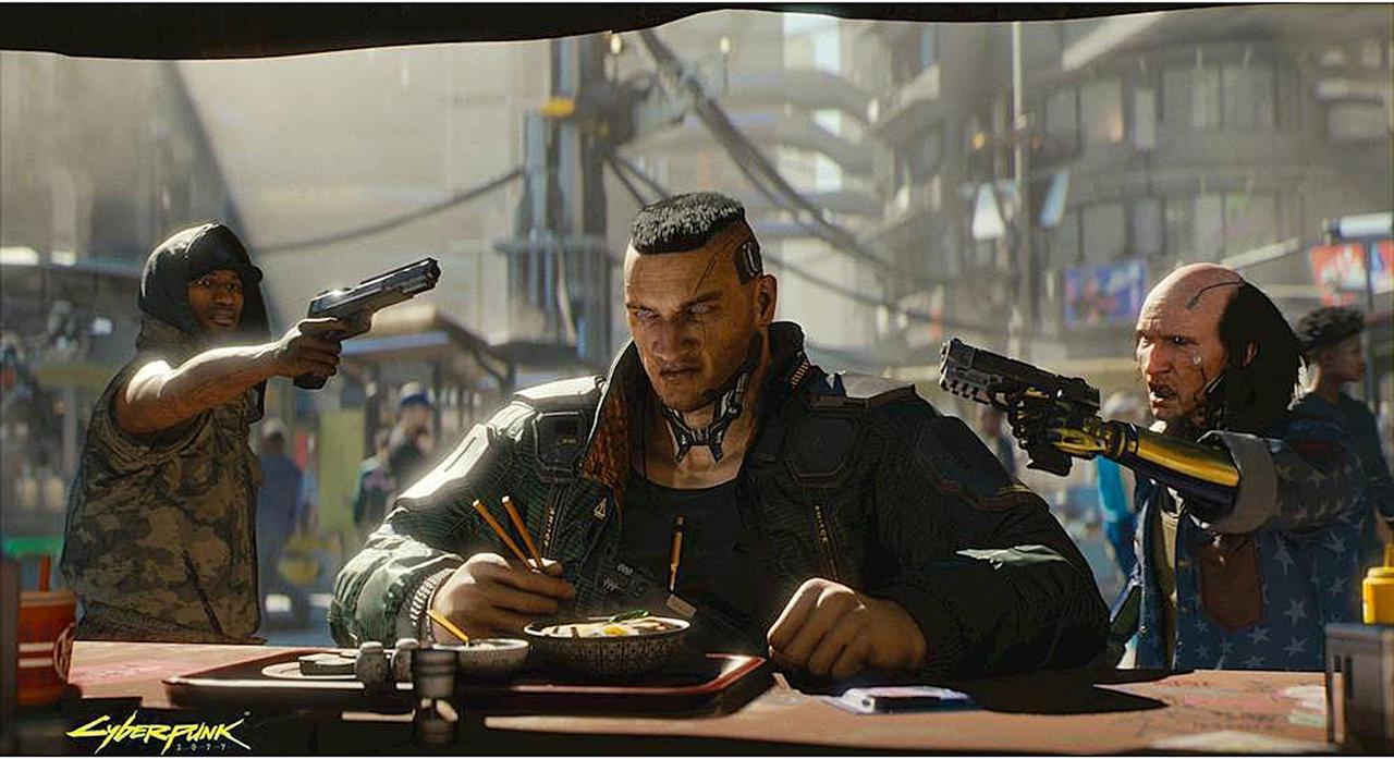 Alt view image 8 of 8 - Cyberpunk 2077 - PC (Product Key Card)